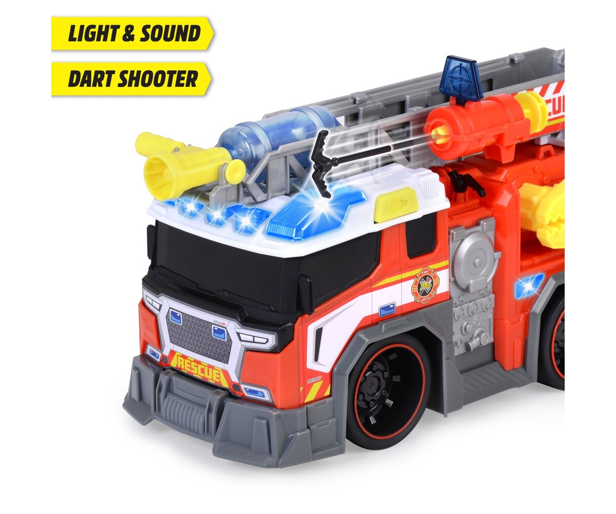 Dickie Toys Fire Figther 203307000 Spielzeug, Maschine, Rad