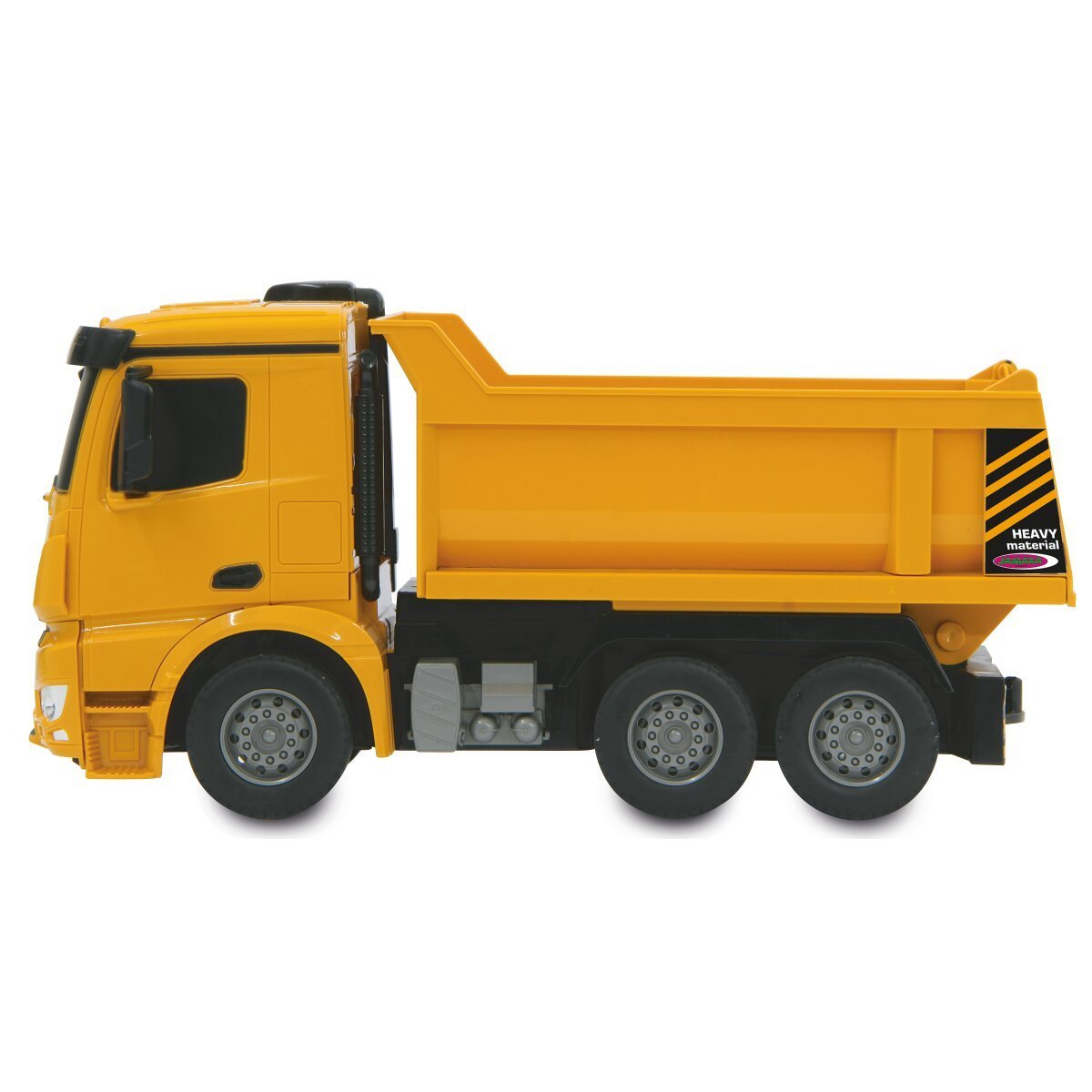 JAMARA Muldenkipper Mercedes-Benz Arocs 1:26 2,4GHz ab 6 Jahren JAMARA Muldenkipper Mercedes-Benz Arocs 1:26 2,4GHz ab 6 Jahren