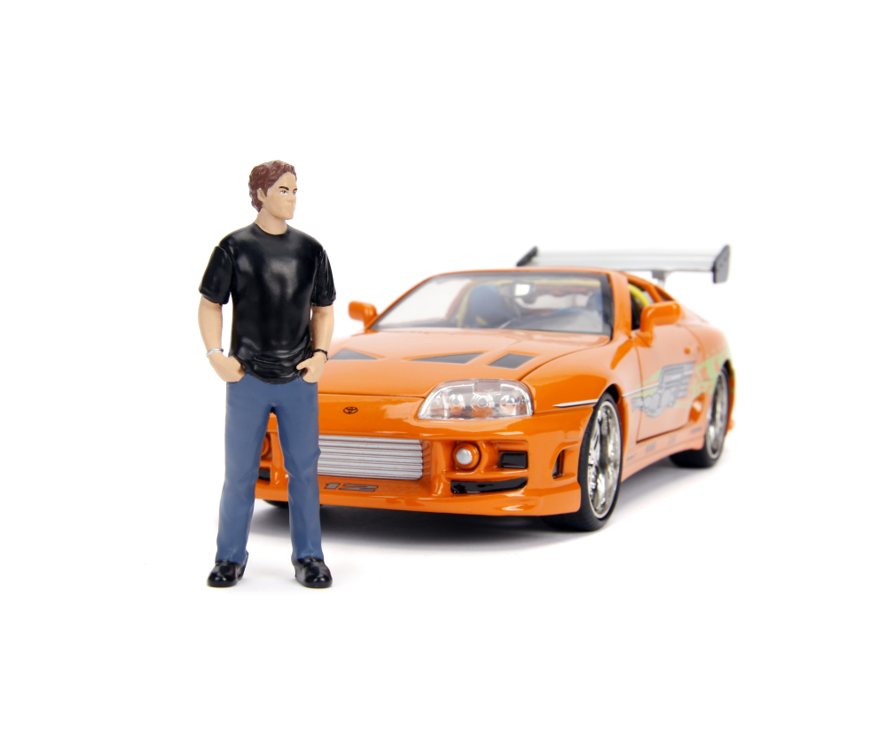Jada Fast & Furious 1995 Toyota Supra 1:24 Jada Fast & Furious 1995 Toyota Supra 1:24