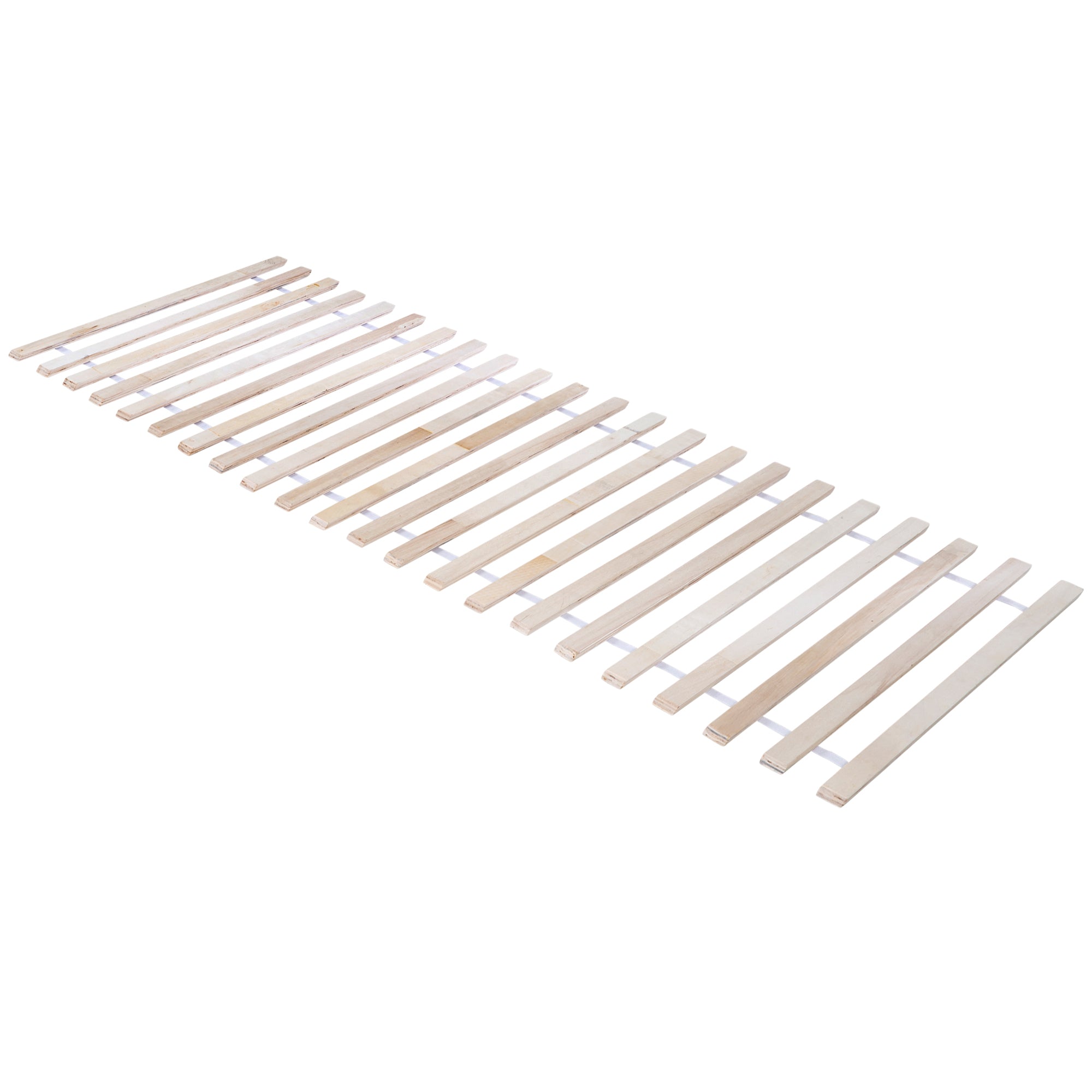 Roba 1180 Roll-Lattenrost 90x200 cm natur unbehandelt – Seitengitter / Lattenroster Set - natur unbehandelt - Seitengitter / Lattenroster Set - Produktbild 1