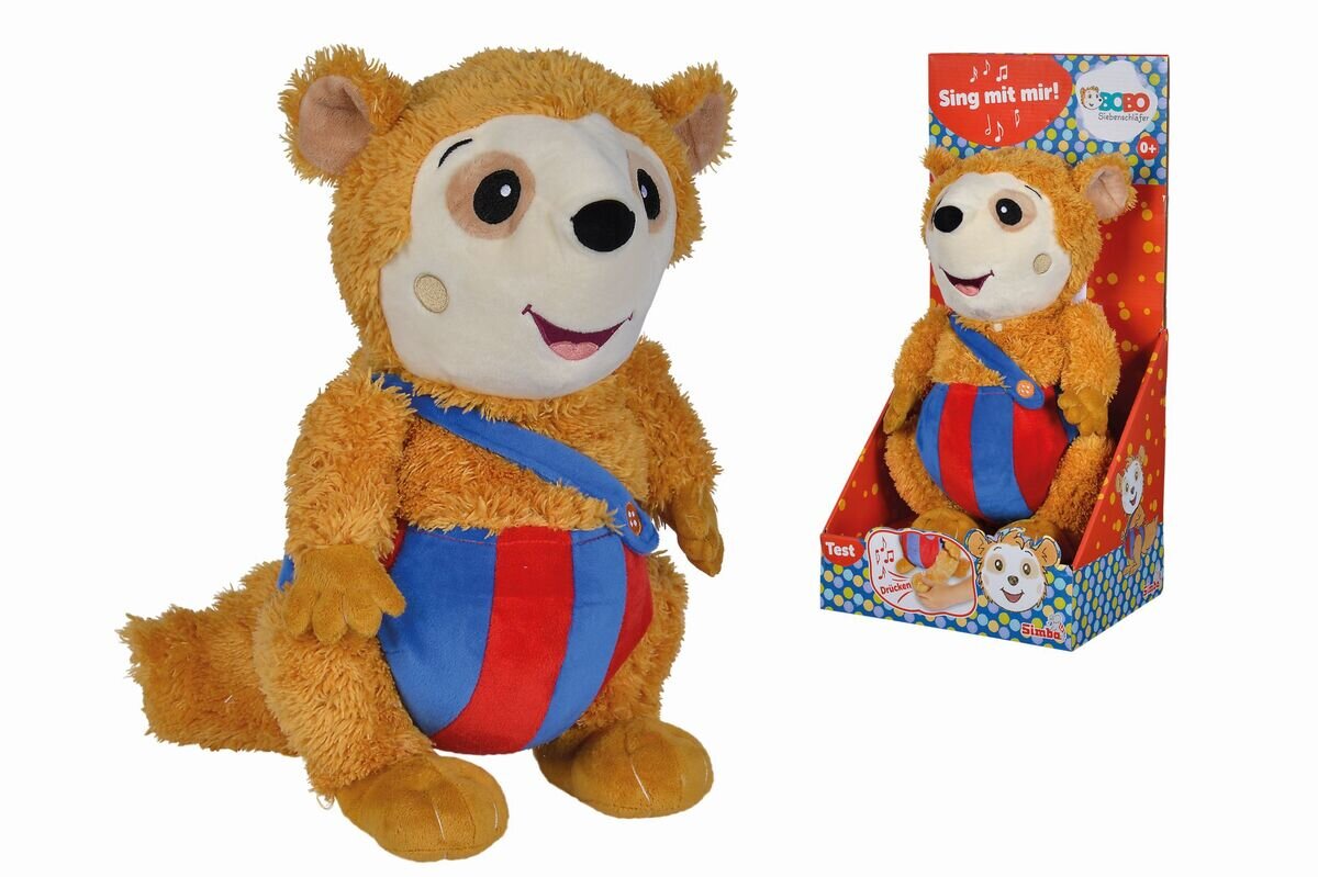 Bobo Siebenschläfer, sing mit mir Bobo, Siebenschläfer, sing, mit, mir