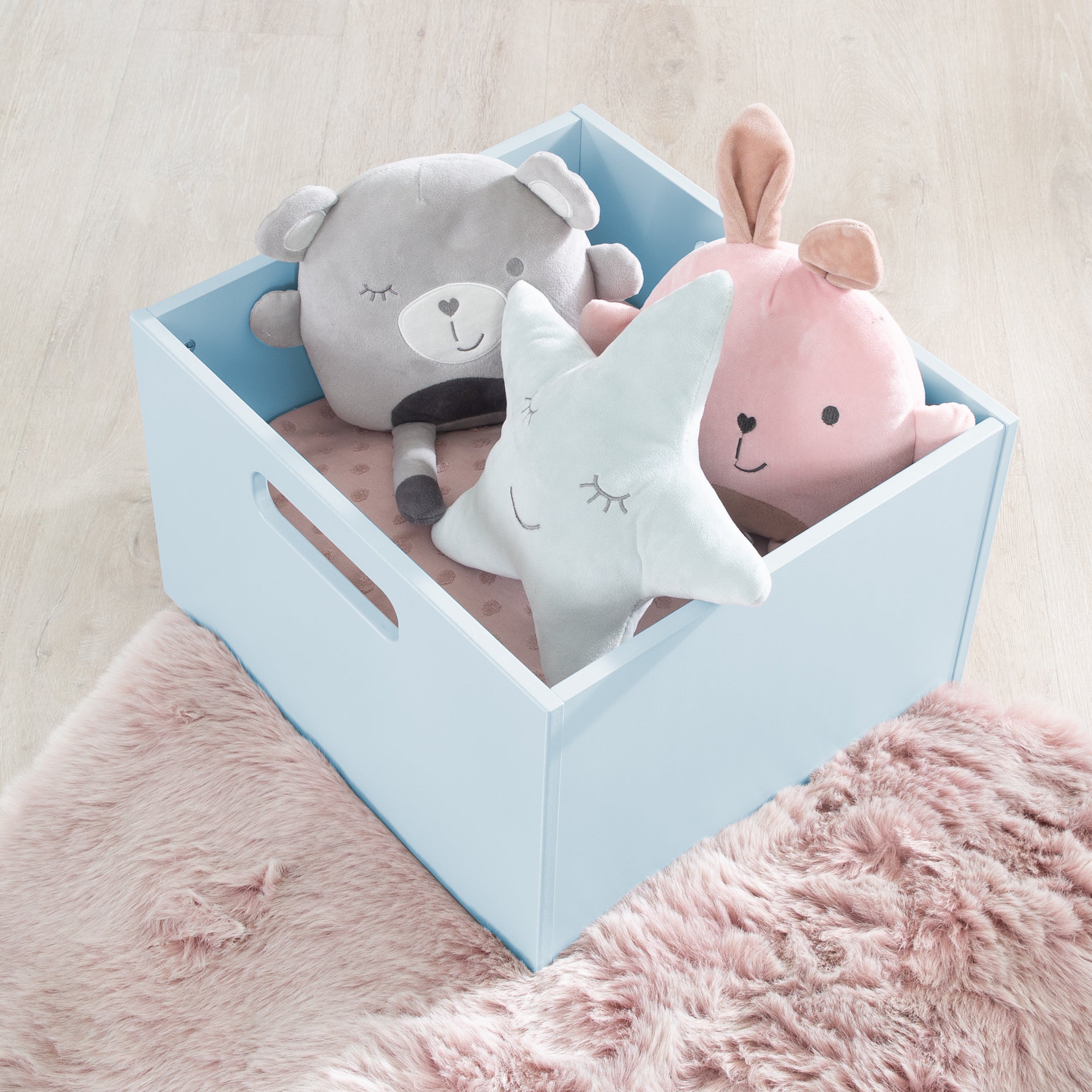 Roba 50743BL Spiel-Box blau – Aufbewahrungsboxen - Bild 3 Roba 50743BL Spiel-Box blau – Aufbewahrungsboxen - Produktbild 3