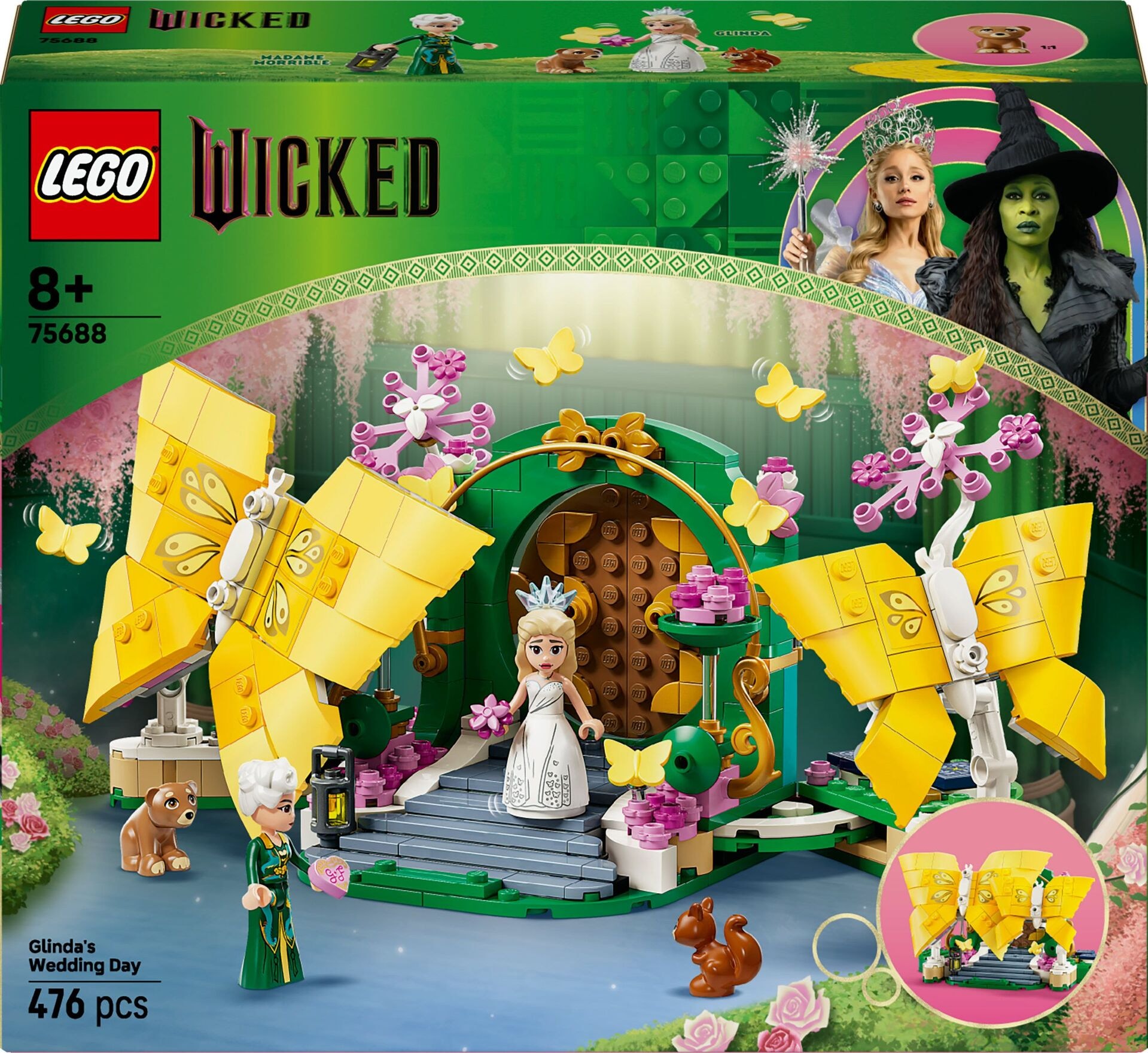 Produktfoto - LEGO - LEGO Wicked 75688 Conf. 3 - Modell LEGO 75688 Produktbild fuer Online-Shop