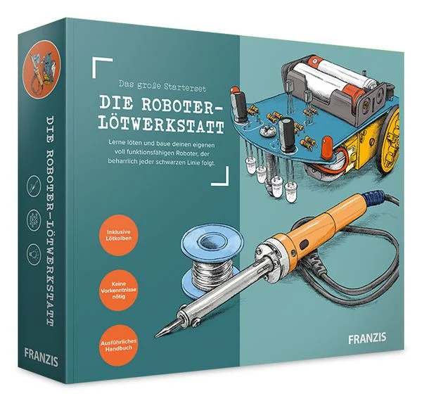 Roboter Lötwerkstatt Roboter Lötwerkstatt