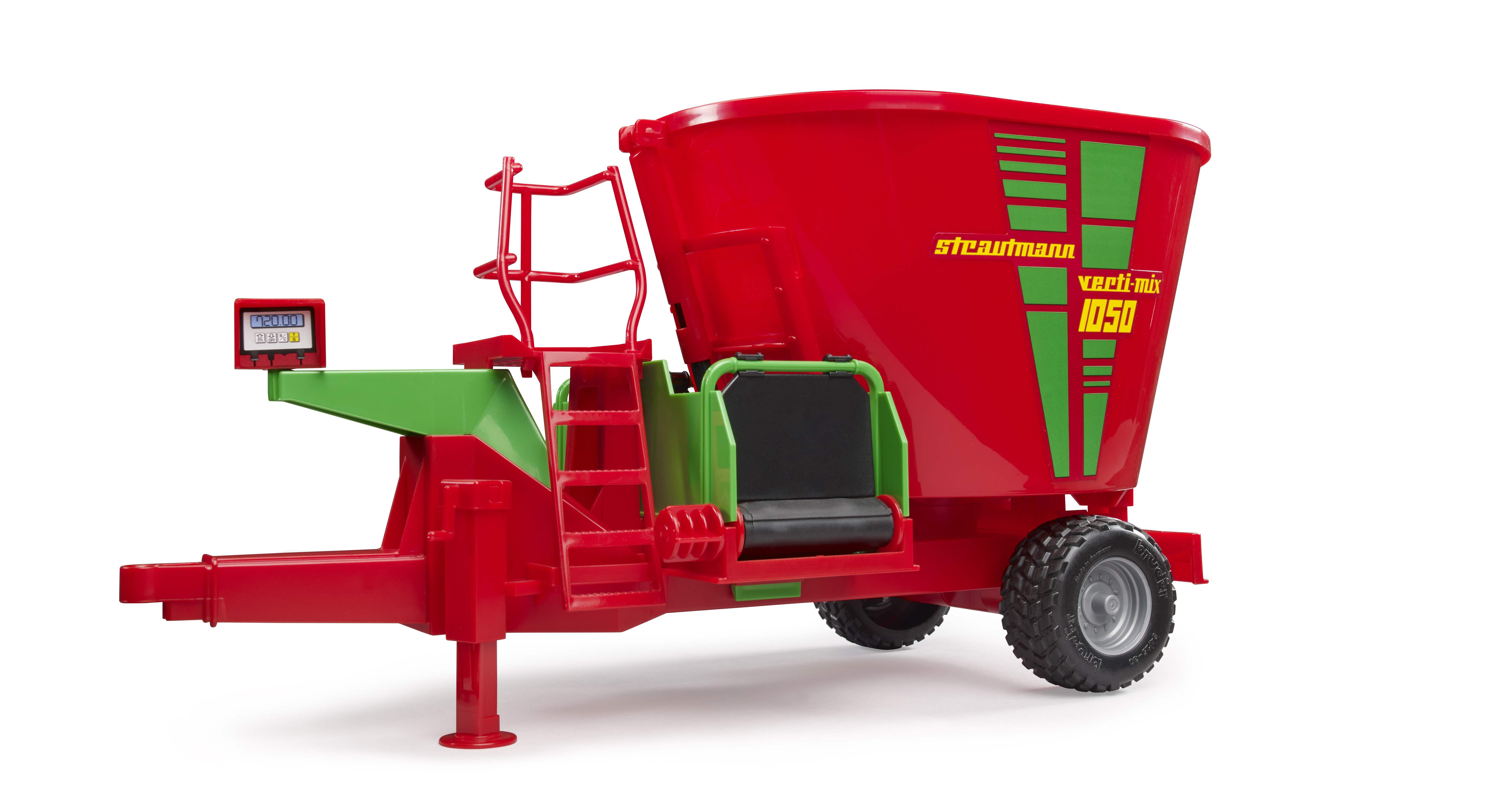 BRUDER 02127 - Strautmann Verti-Mix 1050 Futtermischwagen BRUDER 02127 - Strautmann Verti-Mix 1050 Futtermischwagen