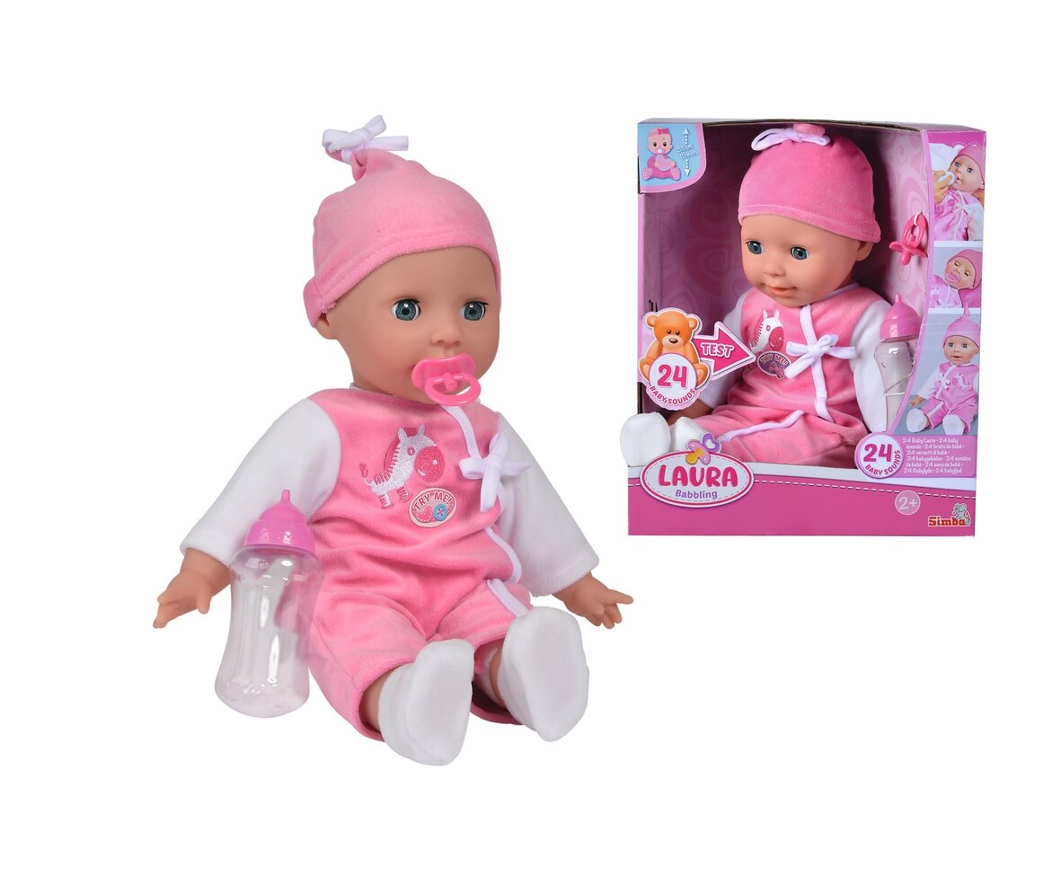Simba Laura Babysprache 105140489 Simba, Laura, Babysprache, 105140489, Puppe, Spielzeug, Baby, Person