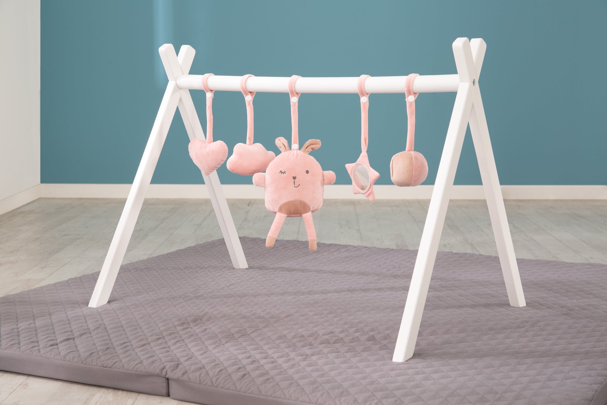 Roba 440101V229 Anhänger Spieltrapez roba Style rosa – Motorik & Lernen - Bild 4 Roba 440101V229 Anhänger Spieltrapez roba Style rosa – Motorik & Lernen - Produktbild 4