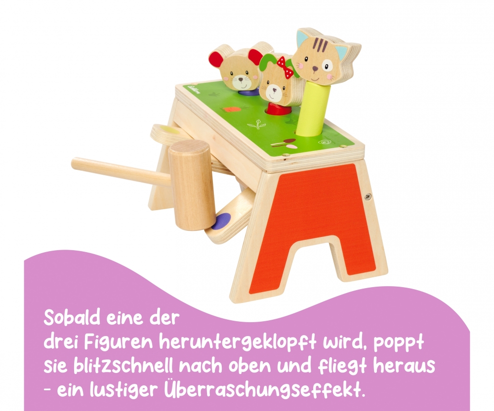 Eichhorn EH Klopfspiel Pop Up Eichhorn EH Klopfspiel Pop Up