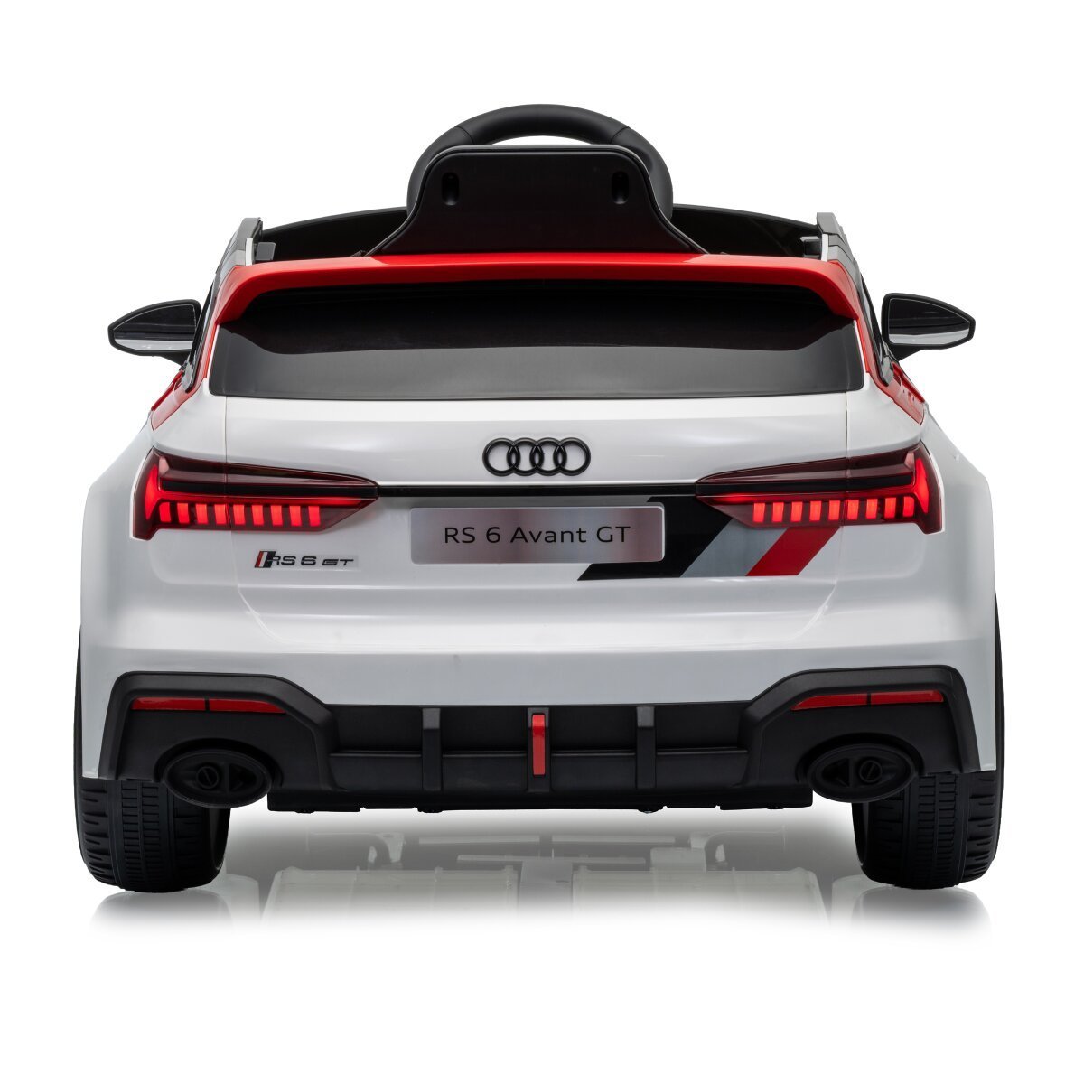 JAMARA Ride-on Audi RS 6 Avant GT weiß 2,4GHz Li-Power 12.6 ab 3 Jahren
