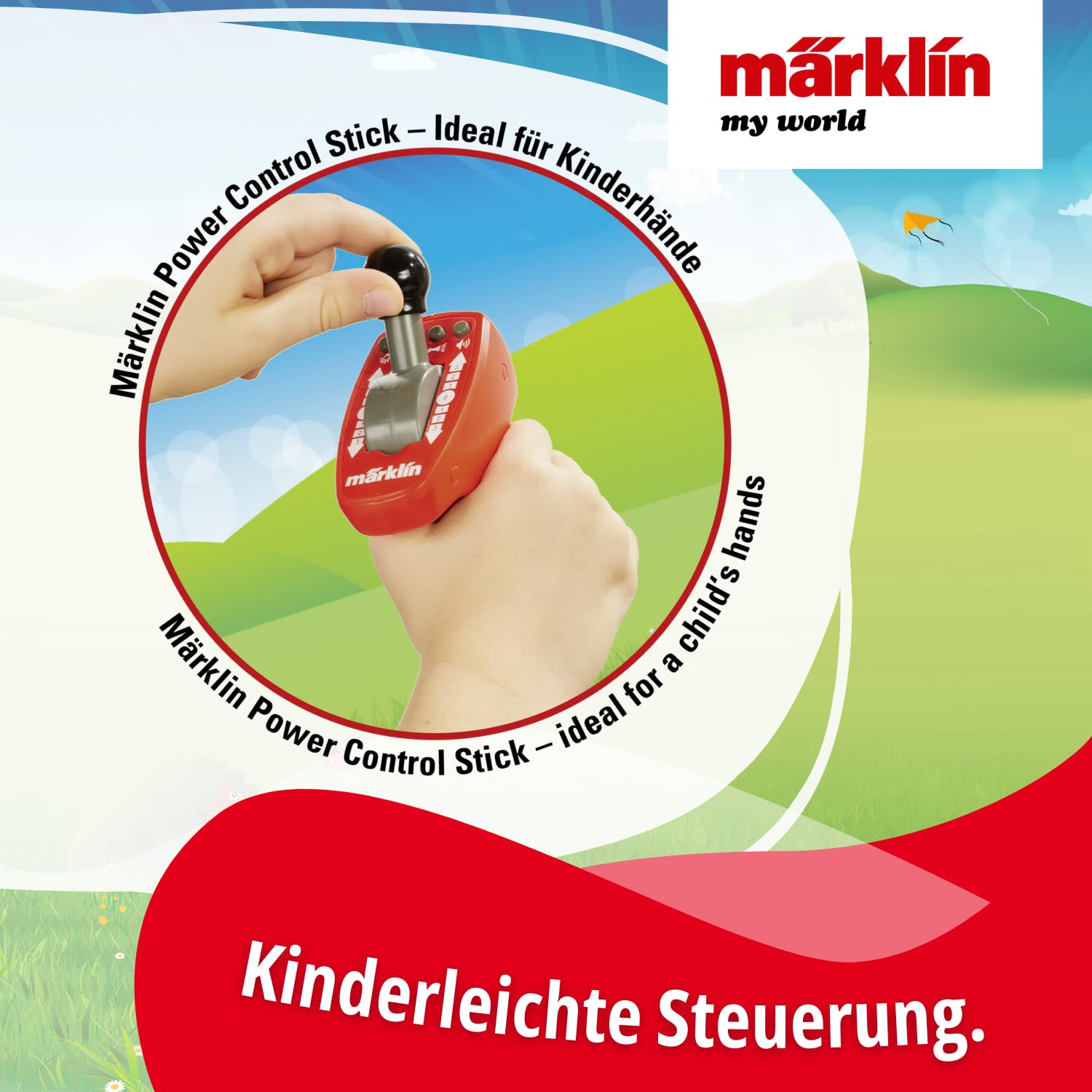 Märklin 029430 My World - Startpackung ICE 3