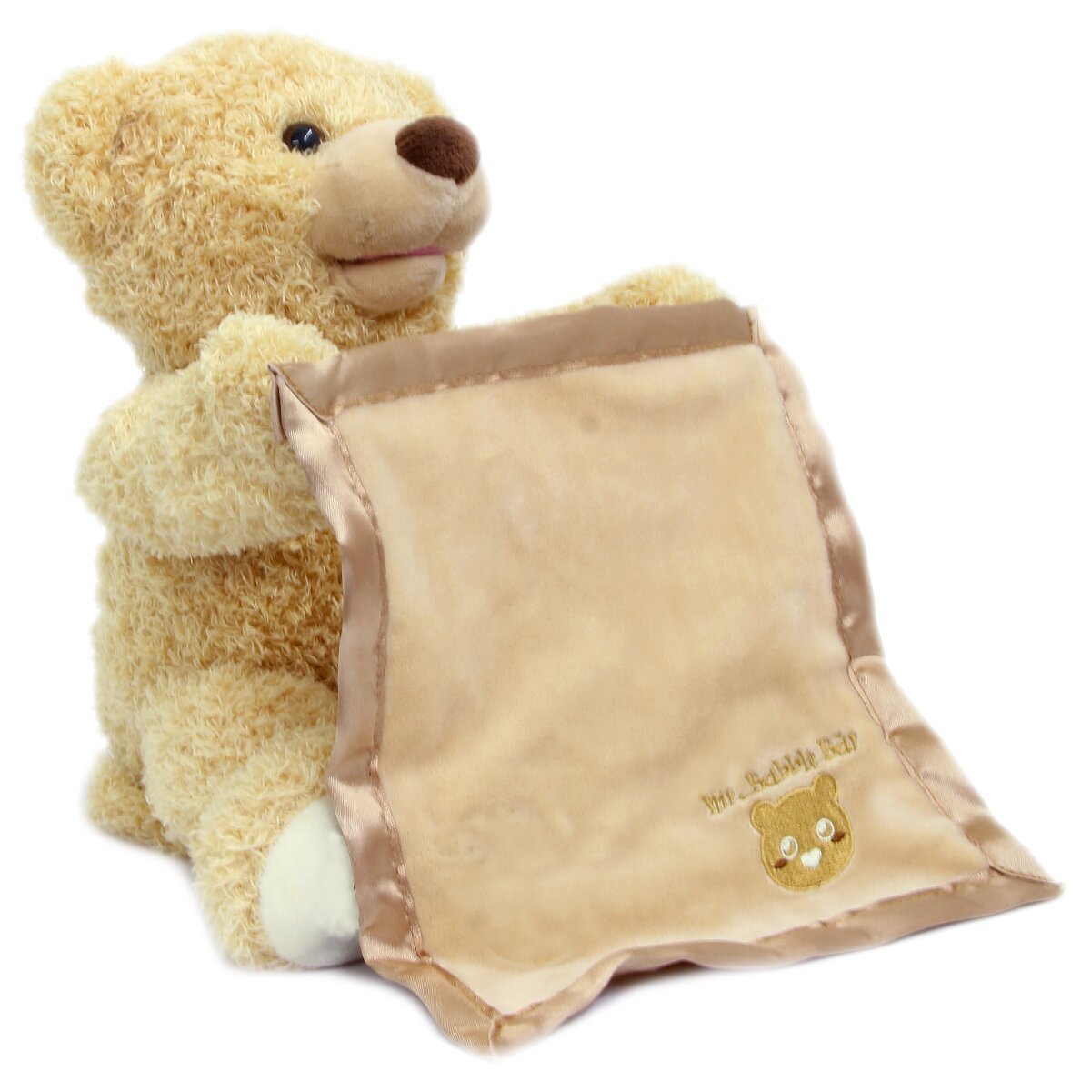 JAMARA Mr. Babble Bear braun ab 12 Monaten