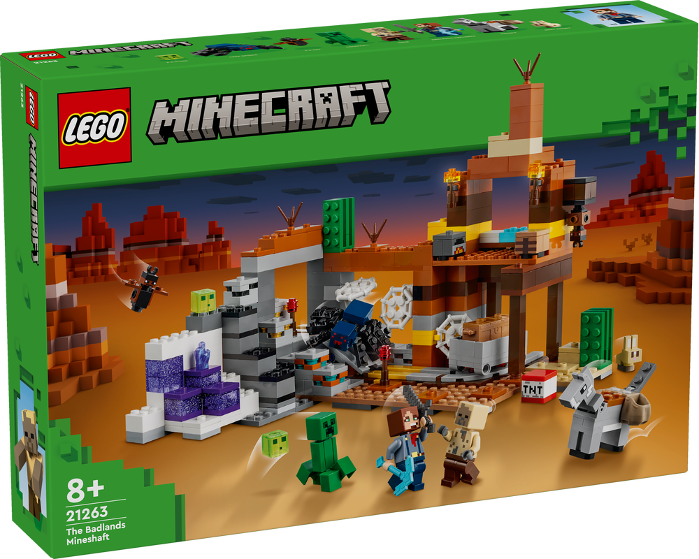 LEGO 21263 Minecraft Die Mine in den Badlands LEGO, 21263, Minecraft, Die, Mine, in, den, Badlands