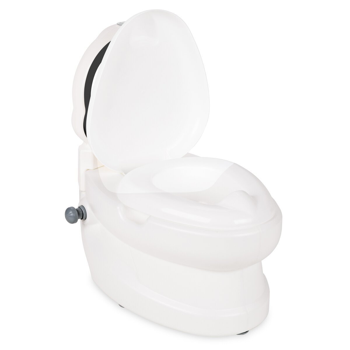 JAMARA Meine kleine Toilette Pinguin mit Spülsound und Toilettenpapierhalter ab 18 Monaten