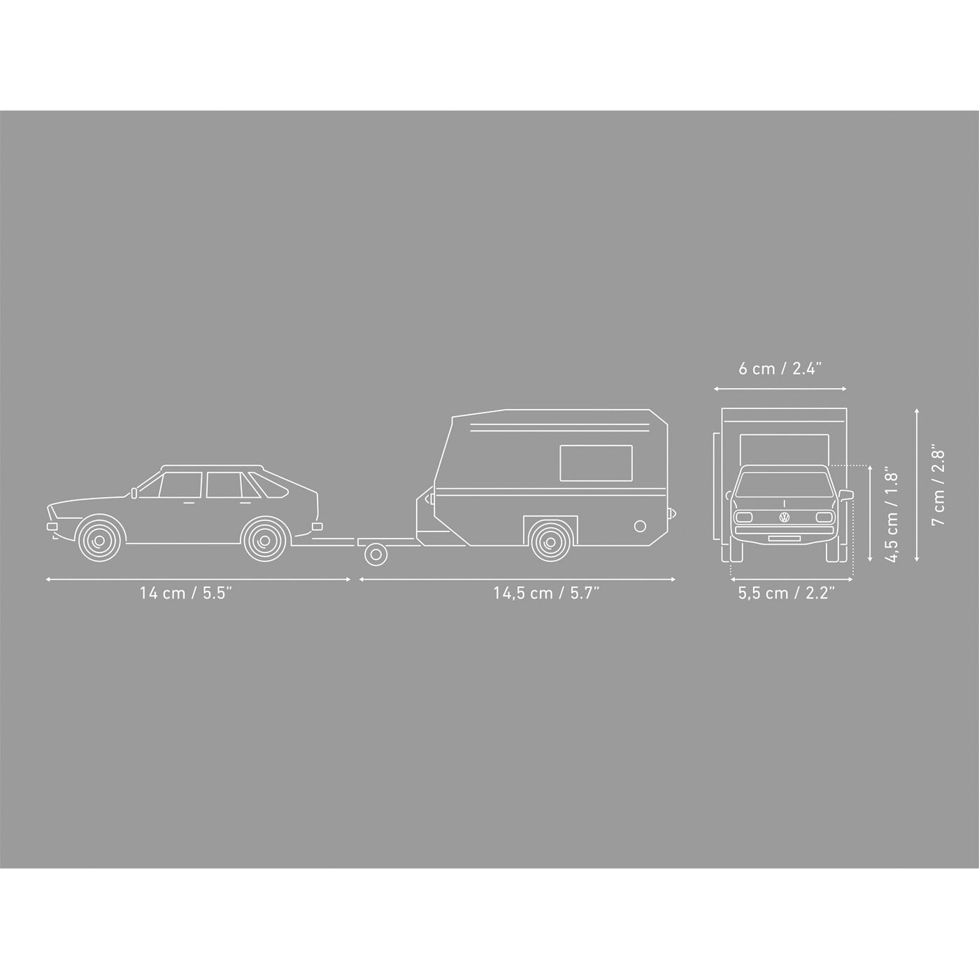COBI 24643 - PASSAT B1 W/caravan - Bild 8 COBI 24643 - PASSAT B1 W/caravan - Bild 8