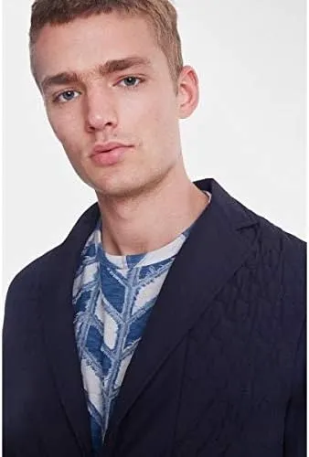 Desigual Herren Blazer „Adler“ - Blau 20SMAW08 GR. 54