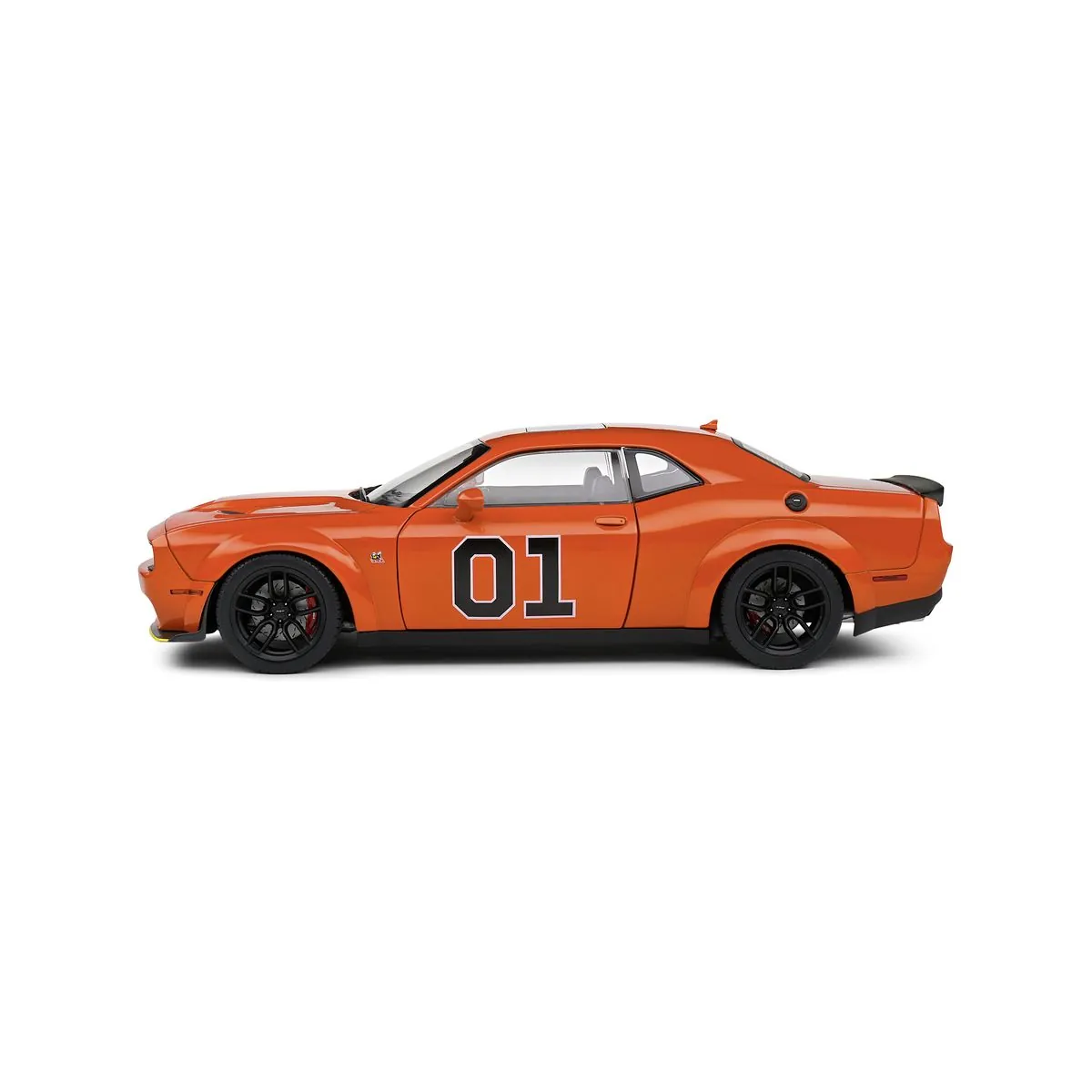 Solido Dodge Challenger SRT 2023 orange 421186413