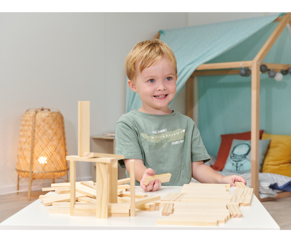 Eichhorn EH Holzbaukasten