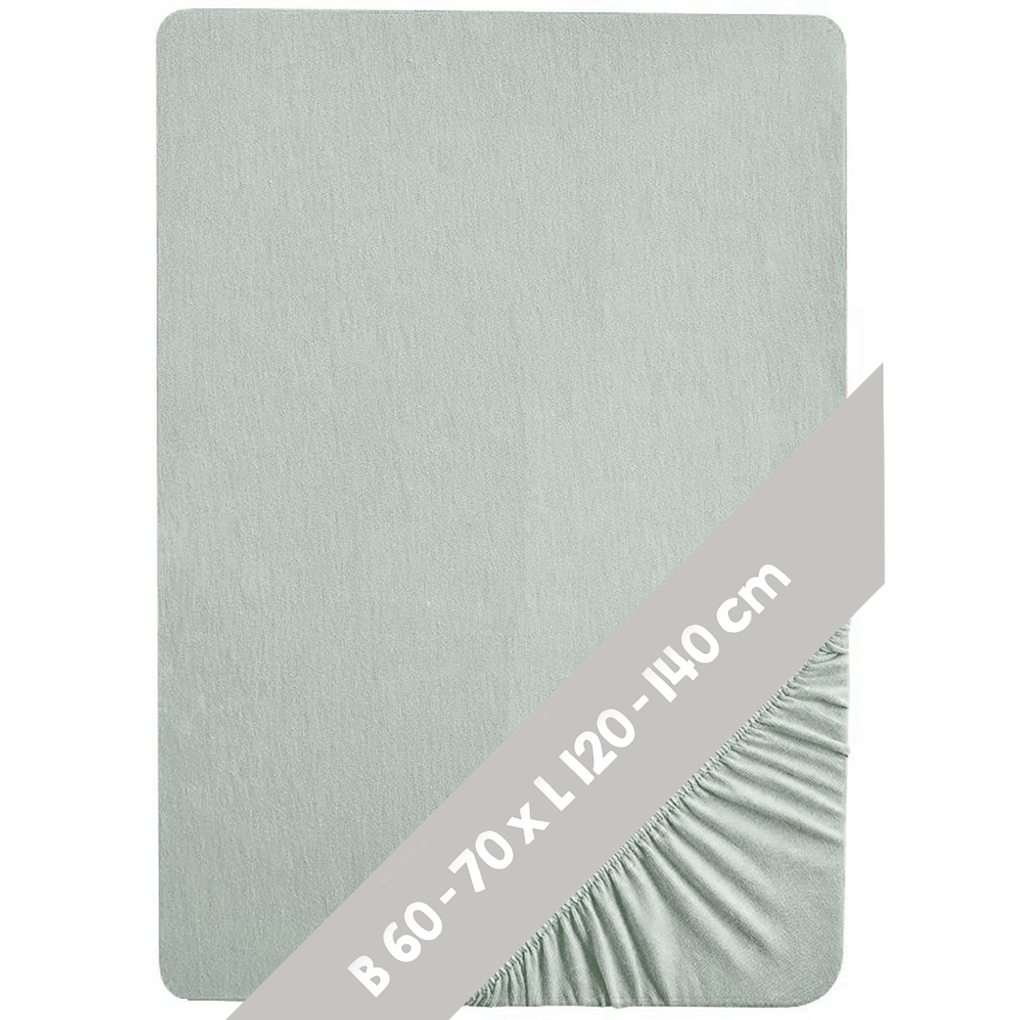 Roba 240S05T3 Geschenkset BIO-Jersey Schlafen gr grün frosty green – Heim Textilien - Bild 3 Roba 240S05T3 Geschenkset BIO-Jersey Schlafen gr grün frosty green – Heim Textilien - Produktbild 3