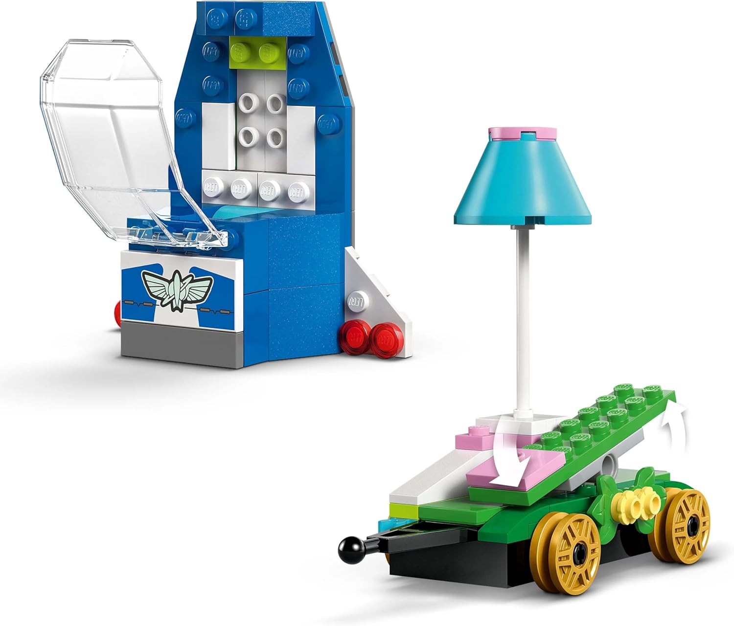 LEGO® Disney 43264 Partyzug und das Auto RC aus Toy Story Lampe