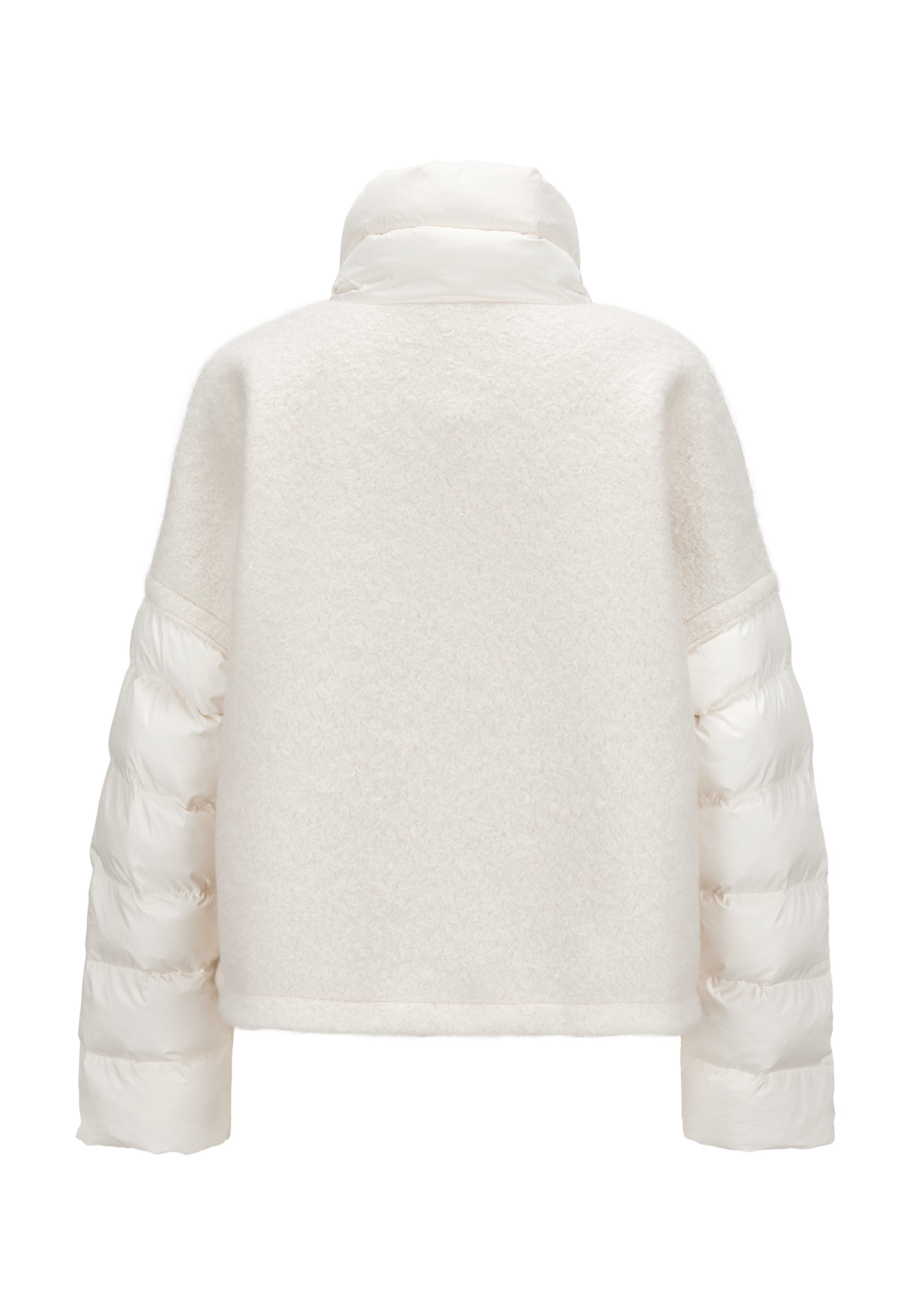 Milestone MSMomo Damen Jacke - Wollweiss
