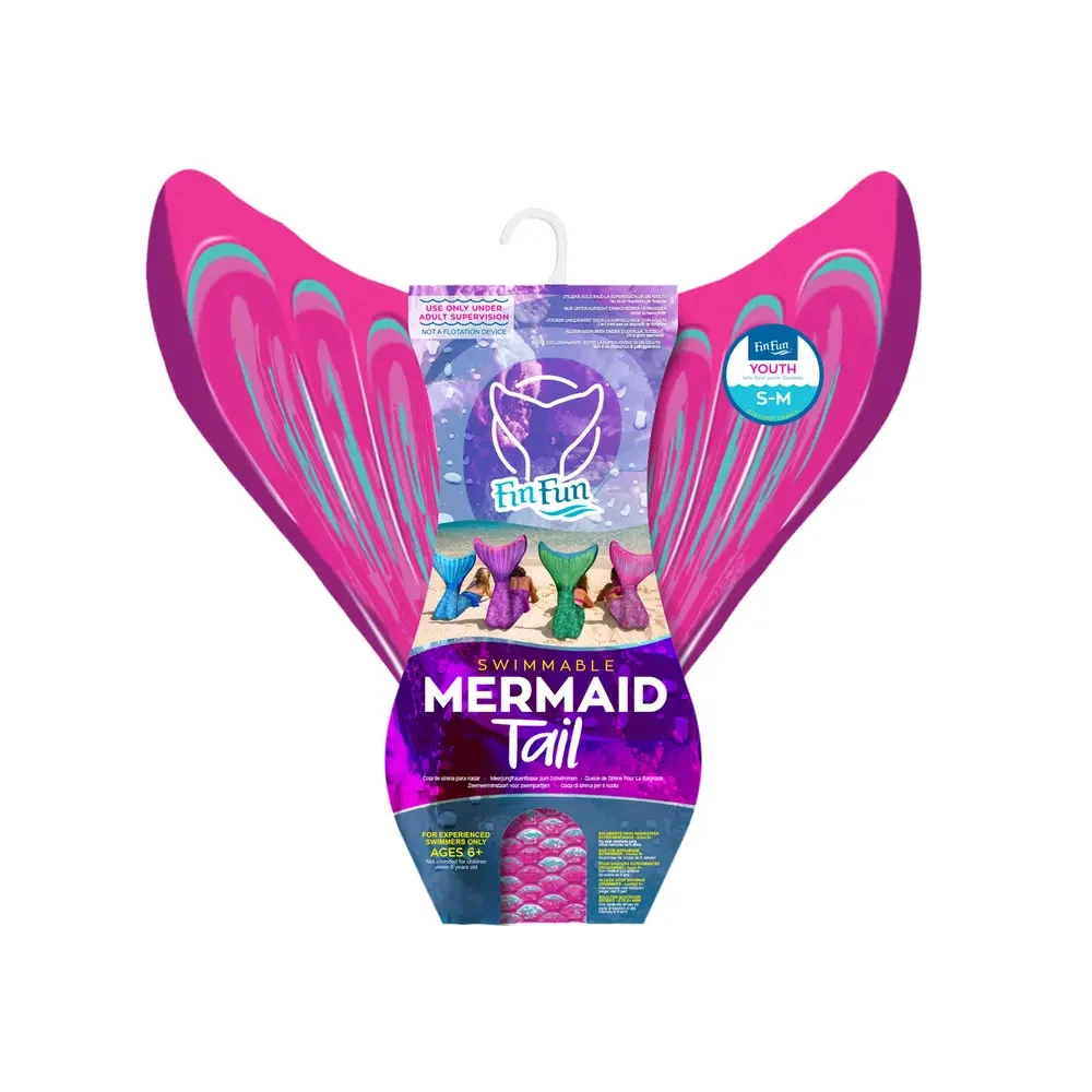 Fin Fun Meerjungfrau Mermaidens pink S/M Fin Fun Meerjungfrau Mermaidens pink S/M