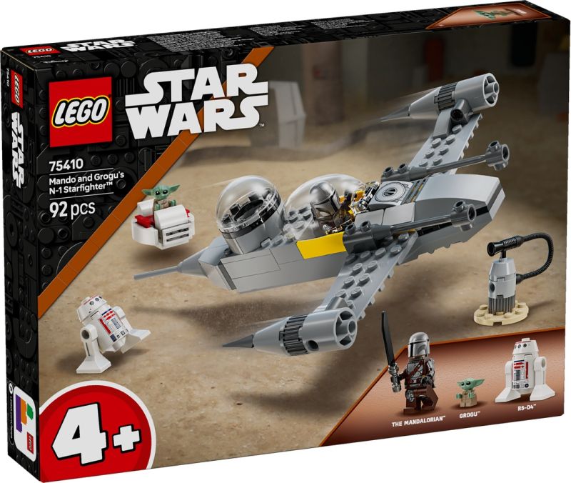 LEGO® Star Wars™ 75410 Mandos und Grogus N-1 Starfighter™ LEGO® Star Wars™ 75410 Mandos und Grogus N-1 Starfighter™