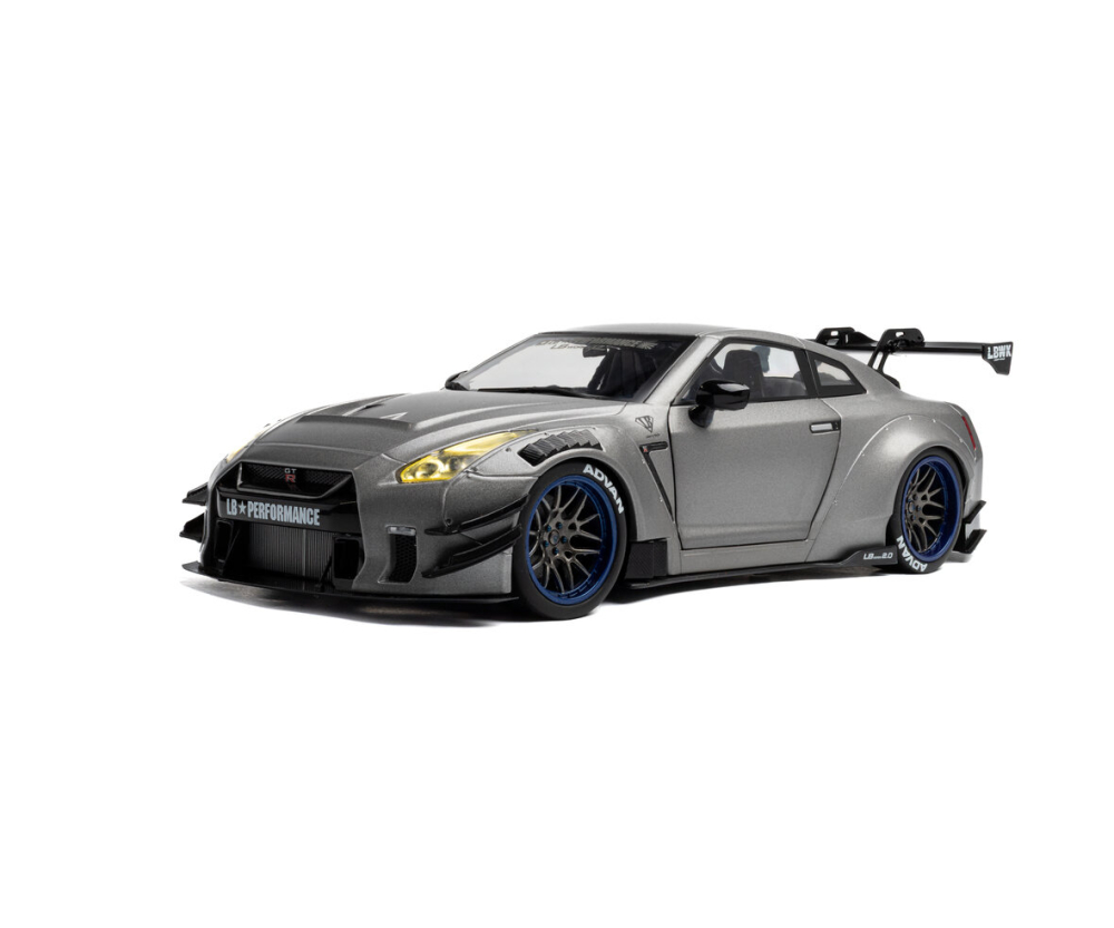 Solido 1:18 Nissan GT-R (R35) silber Solido 1:18 Nissan GT-R (R35) silber