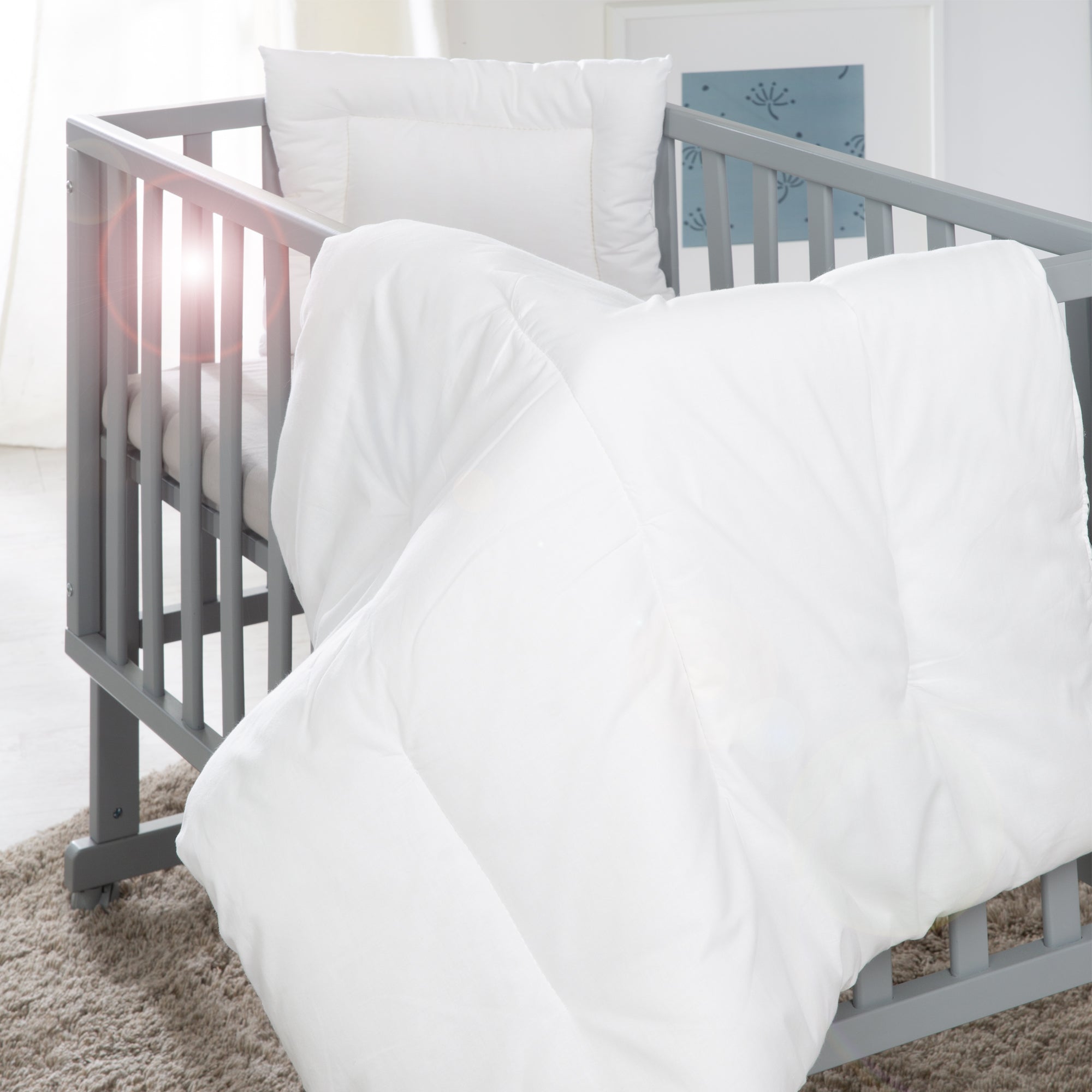 Roba 0291 Bettinlett weiß – Bettenzubehör - Produktbild 2