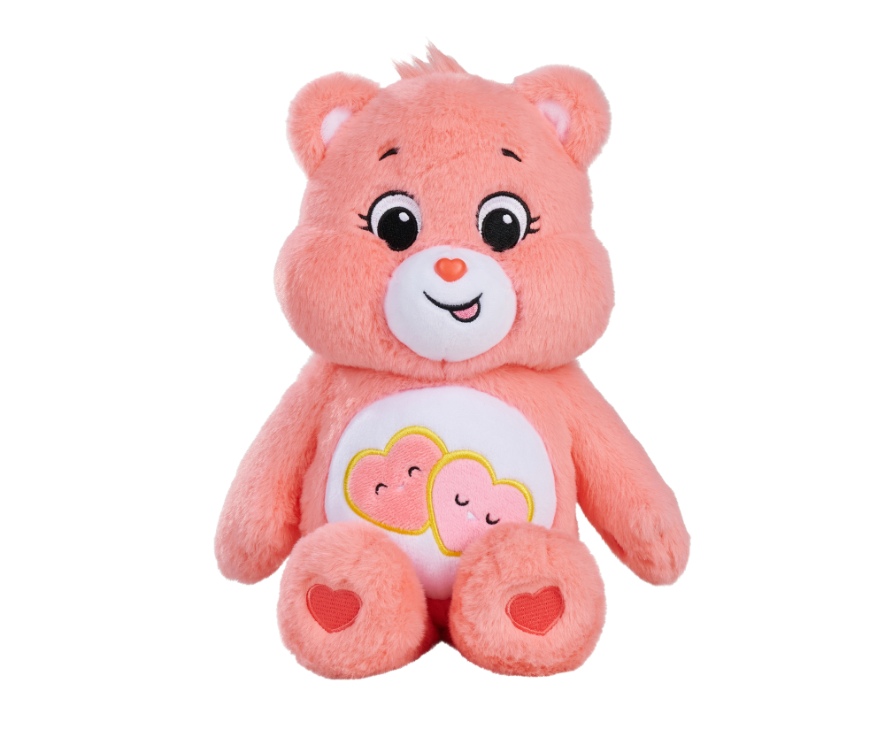 Simba Care Bears - Love-A-Lot Bear, 35cm