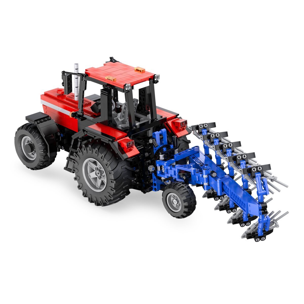 JAMARA CaDA Traktor mit Pflug 1:17 2,4GHz Bricks ab 14 Jahren JAMARA CaDA Traktor mit Pflug 1:17 2,4GHz Bricks ab 14 Jahren