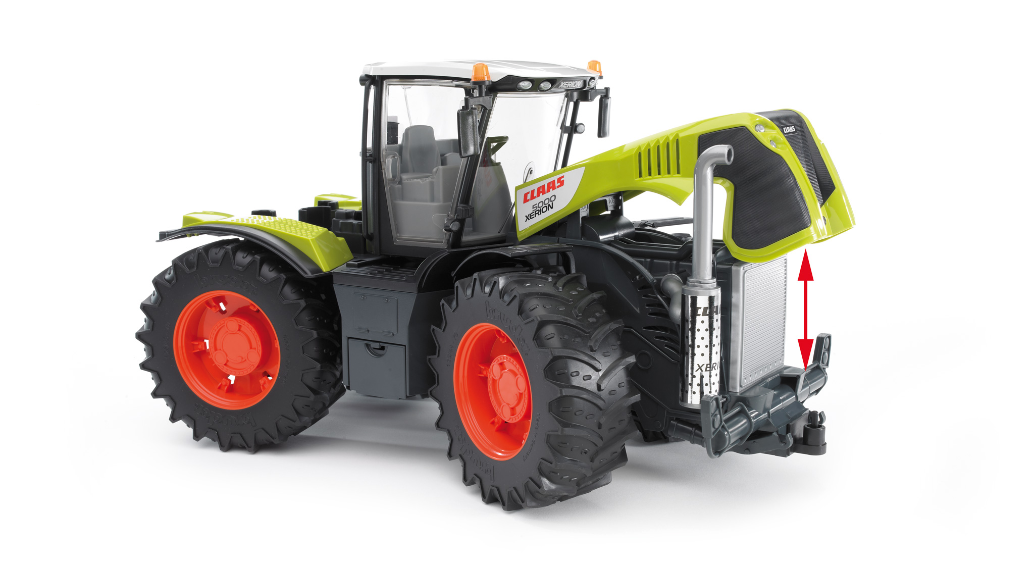 BRUDER 03015 - Claas Xerion 5000 - Bild 2 BRUDER 03015 - Claas Xerion 5000 - Bild 2