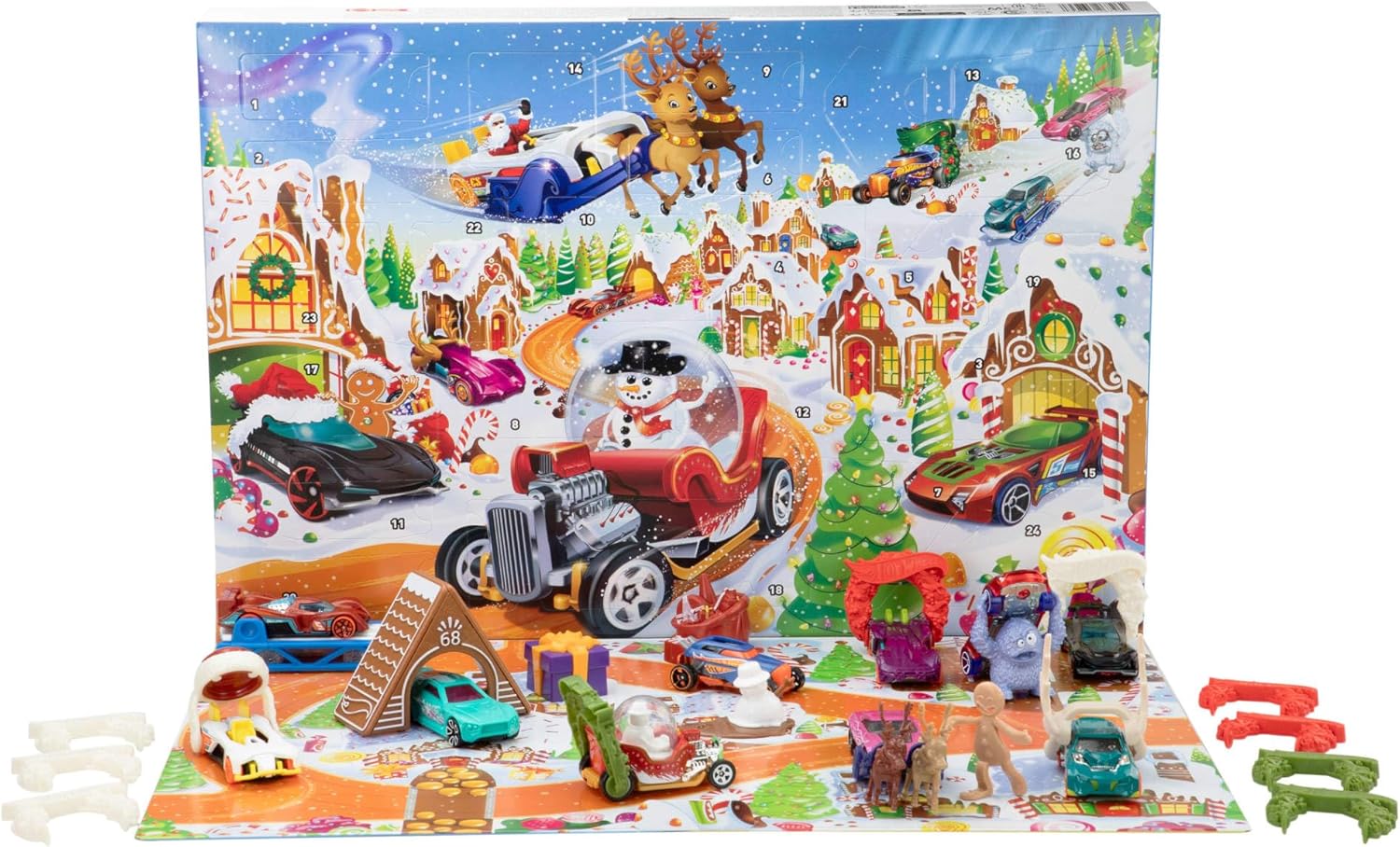 Adventskalender Hot Wheels