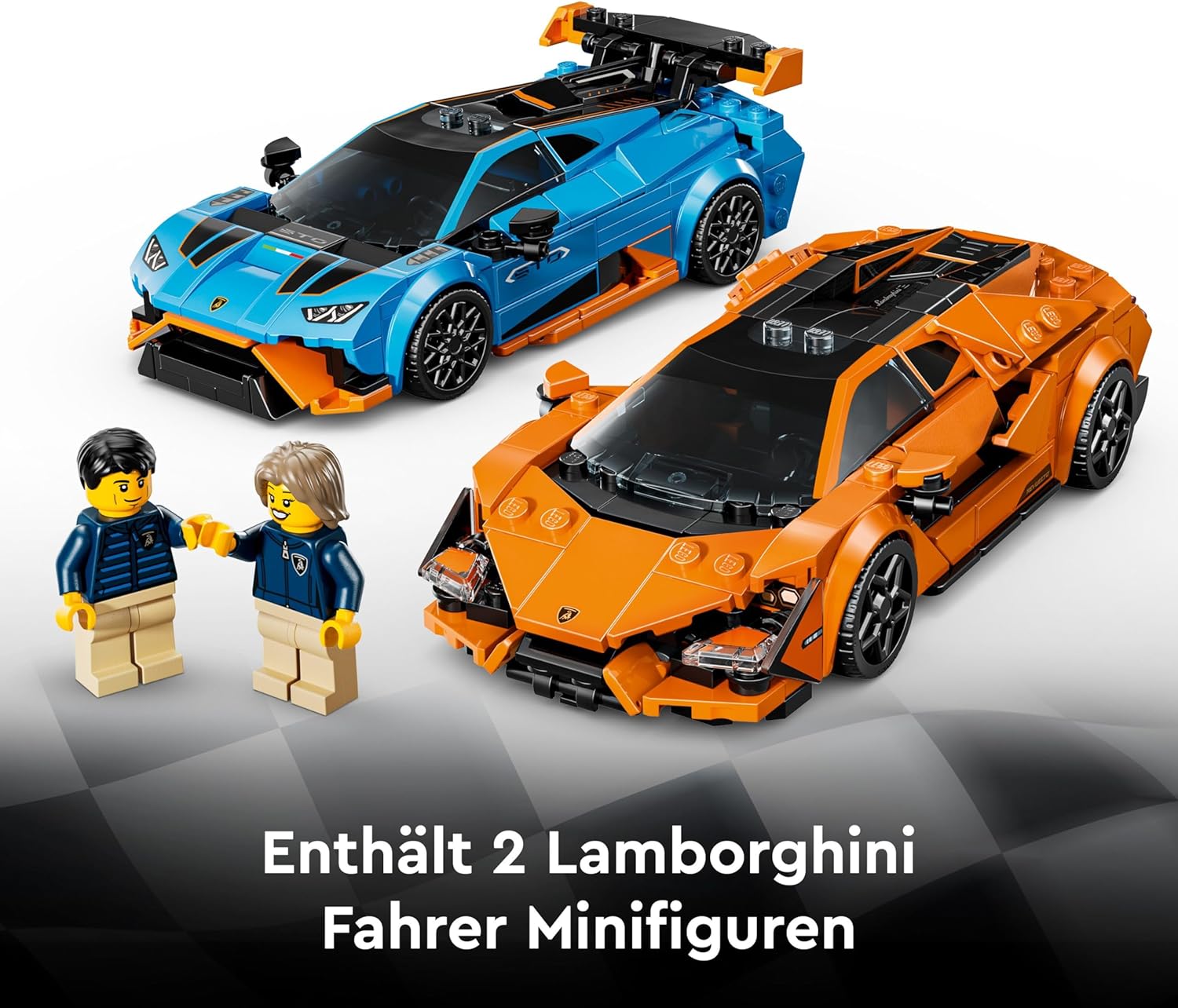LEGO 76917 Speed Champions Nissan Skyline GT-R (R34) aus 2 Fast 2 Furious LEGO Speed Champions 76917 Nissan Skyline GT-R (R34) aus 2 Fast 2 Furious silbernes Sportwagenmodell mit Minifigur Brian O’Conner