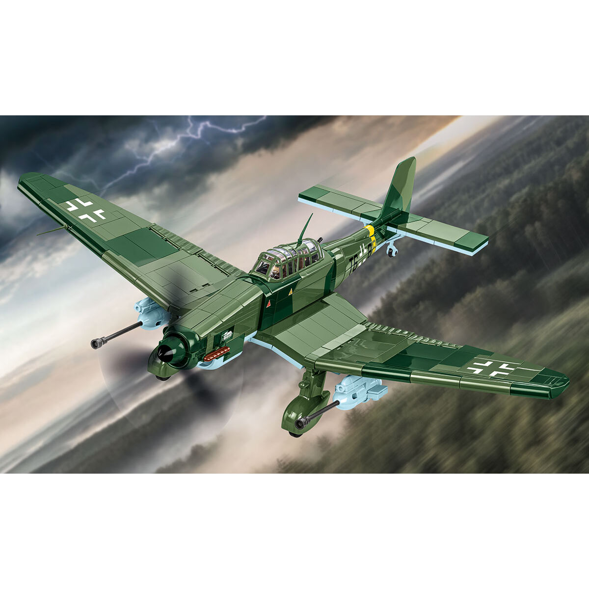 COBI 5767 - Junkers JU 87G-2 STUKA - Bild 6