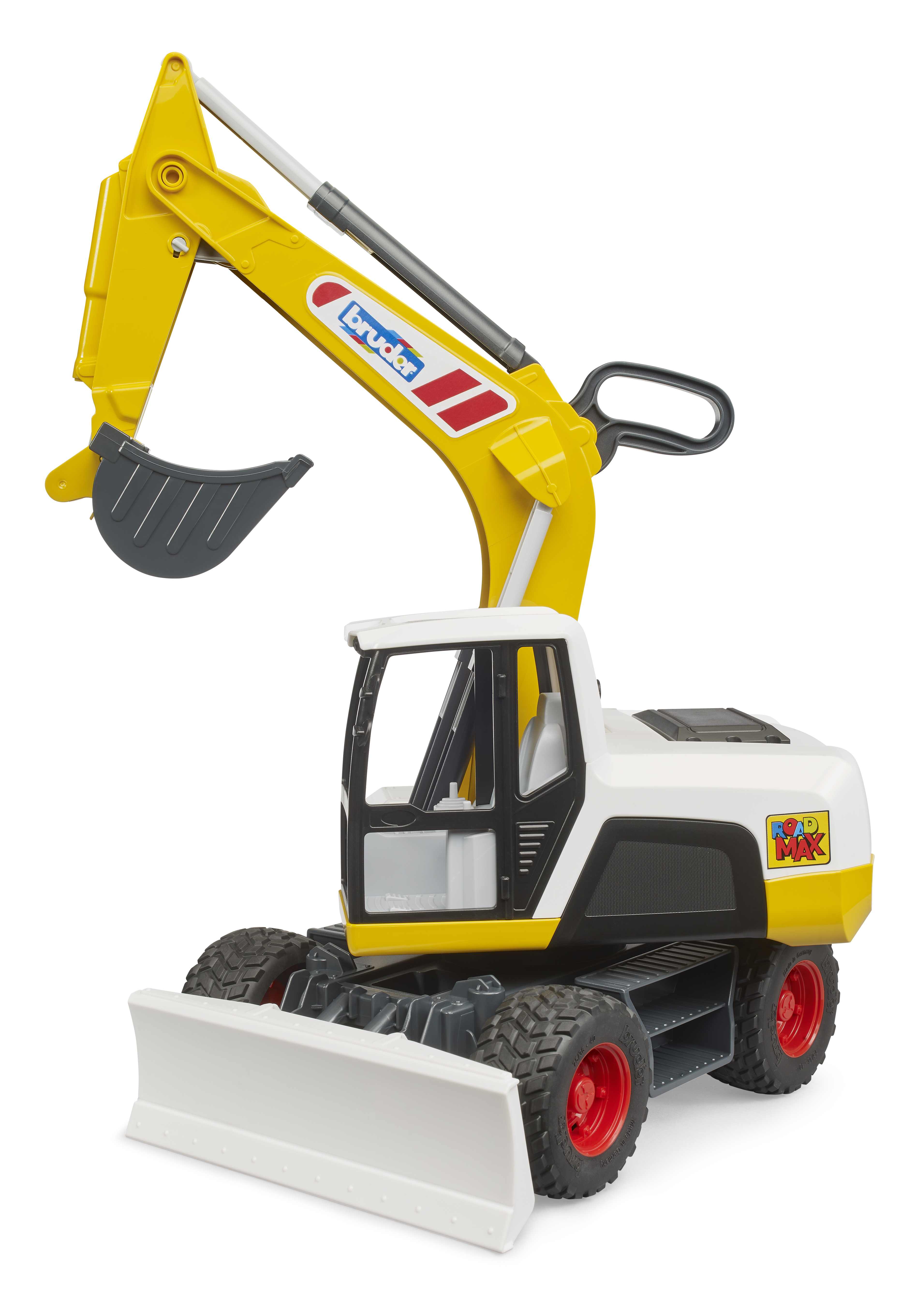 BRUDER 03413 - Roadmax Mobilbagger - Bild 4