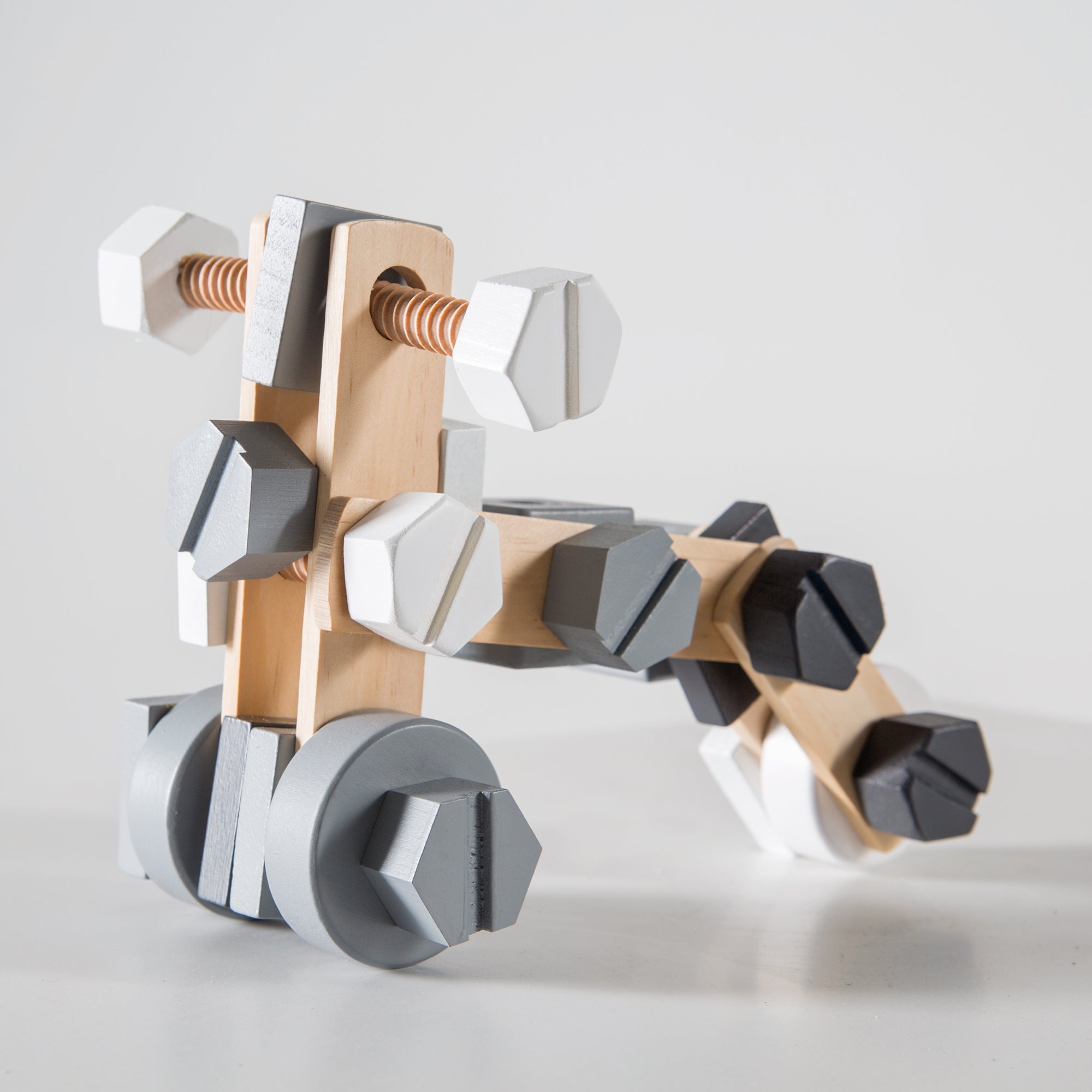 Roba 97213 Holzbaukasten natur lackiert – Rollenspiel - Bild 13 Roba 97213 Holzbaukasten natur lackiert – Rollenspiel - Produktbild 13