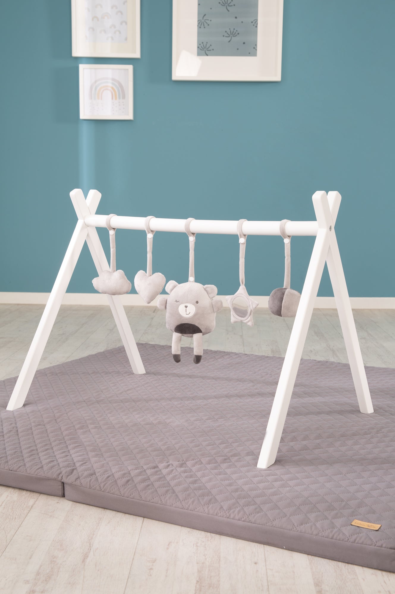 Roba 440101V230 Anhängers Spieltrapez roba Style grau – Motorik & Lernen - Bild 4 Roba 440101V230 Anhängers Spieltrapez roba Style grau – Motorik & Lernen - Produktbild 4