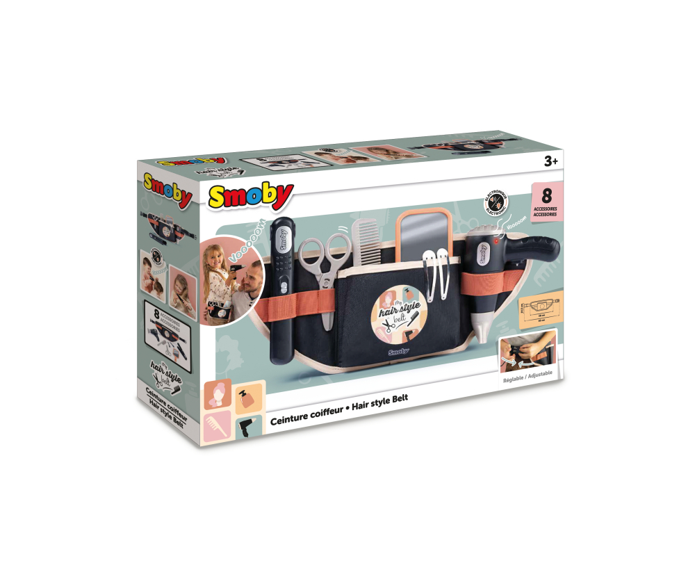 Smoby Smoby My Hair Style Friseurset-Gürtel