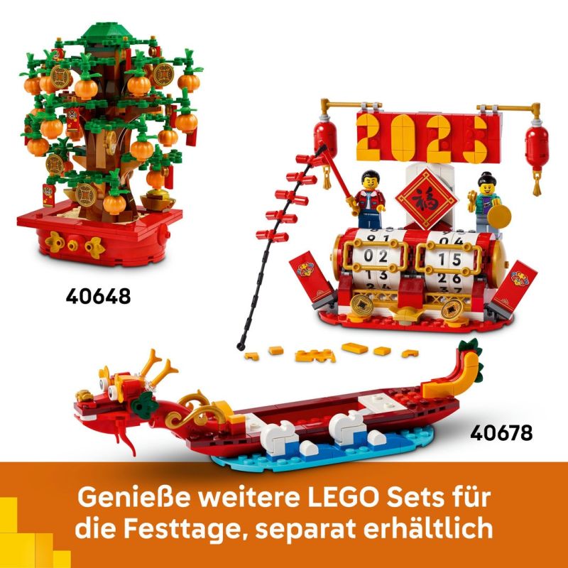 LEGO® Icons 40648 Glückskastanie