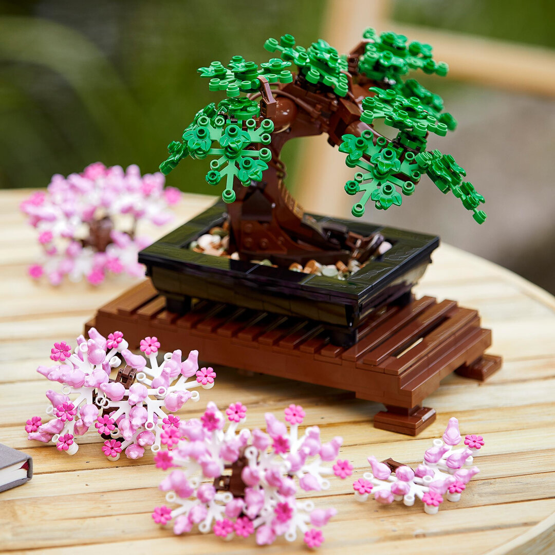 LEGO® Creator Expert Bonsai Baum 10281 Pflanze, Pflanze im Topf, Baum, Bonsai, Blume