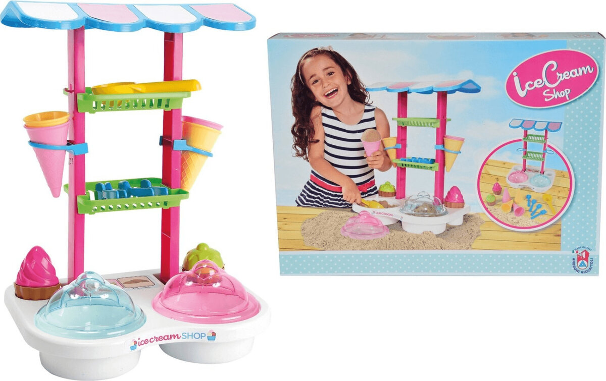 Simba Eisdiele 107102532 Simba, Eisdiele, 107102532, Person, Spielzeug, Spielbereich, Gesicht, Kopf