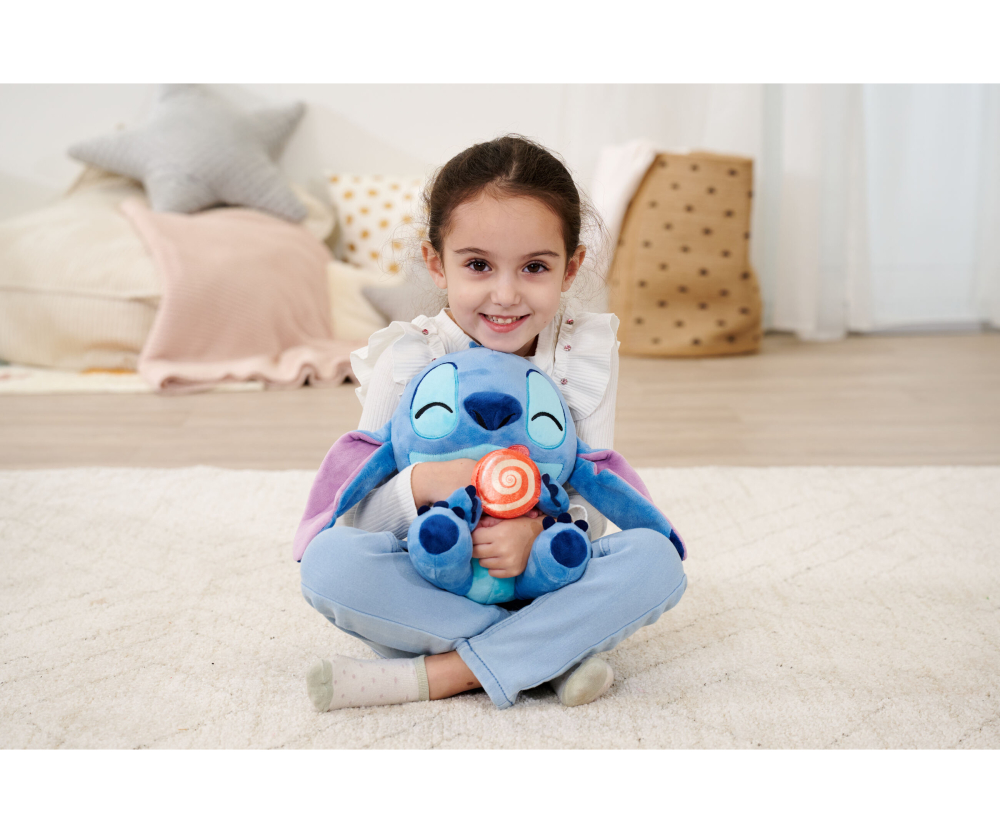 Simba Disney Stitch mit Lollipop, 25cm Simba Disney Stitch mit Lollipop, 25cm
