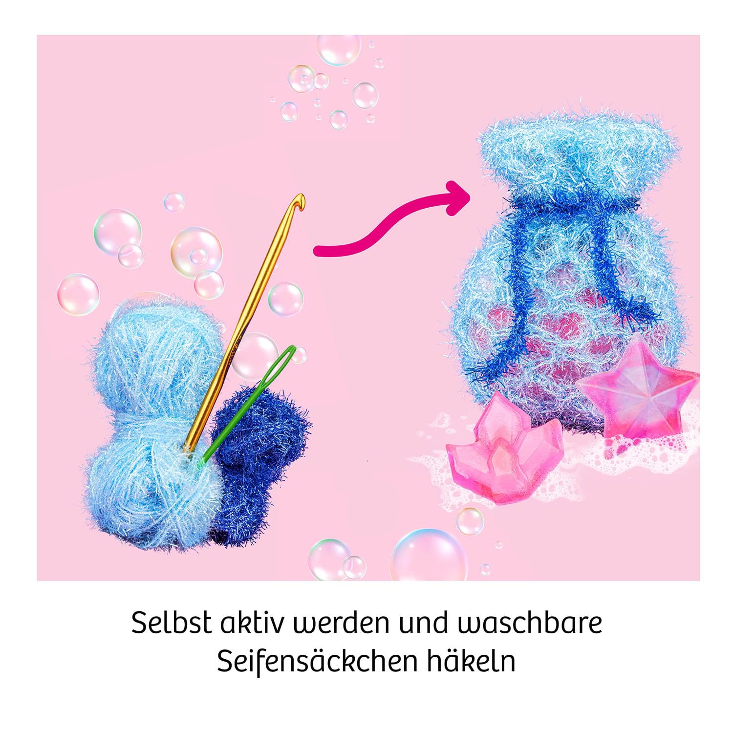 Kosmos Dusch-Accessoires - Kreative Seifen-Experimente & Duschspaß Für Kinder 671600