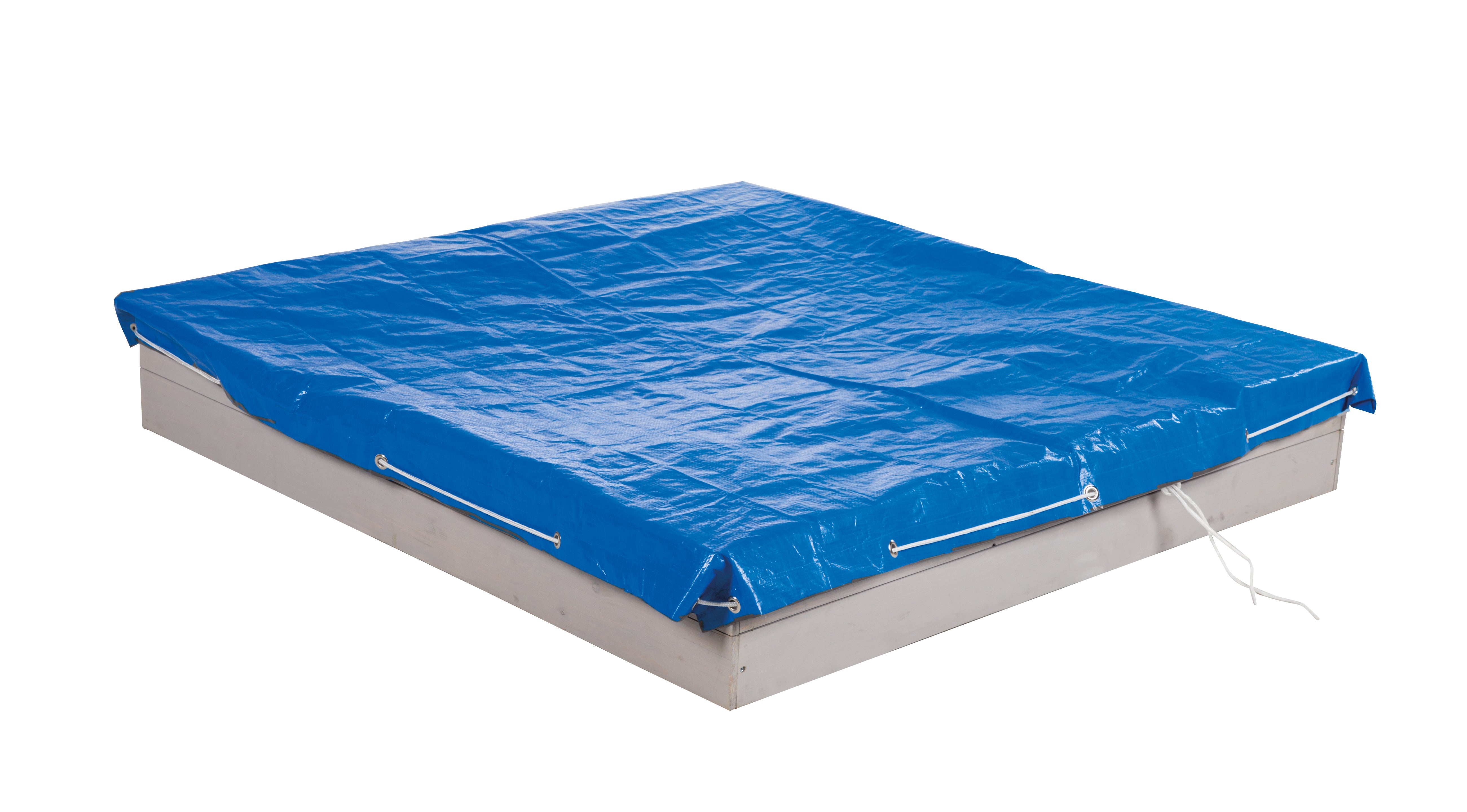 Roba 455913BL Abdeckplane für Sandkästen, groß blau – Outdoor - blau - Outdoor - Produktbild 1