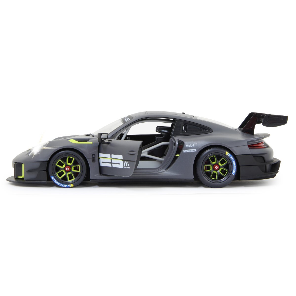 JAMARA Porsche 911 GT2 RS Clubsport 25 1:14 grau 2,4GHz Tür manuell ab 6 Jahren JAMARA Porsche 911 GT2 RS Clubsport 25 1:14 grau 2,4GHz Tür manuell ab 6 Jahren