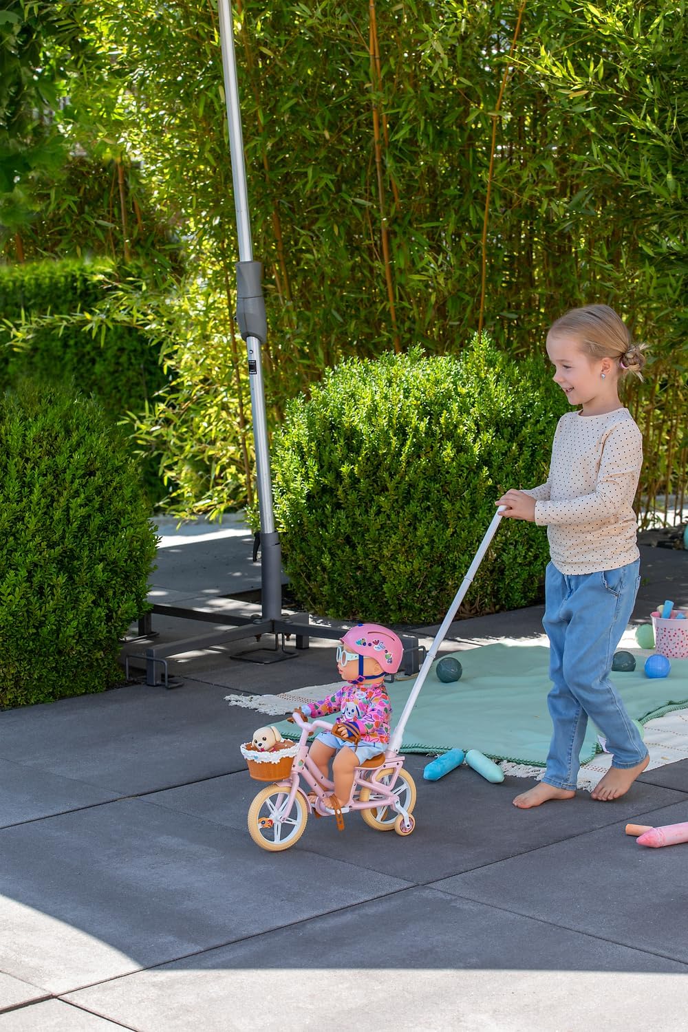 BABY born® Fahrrad mit Welpen Lucky BABY born® Fahrrad mit Welpen Lucky