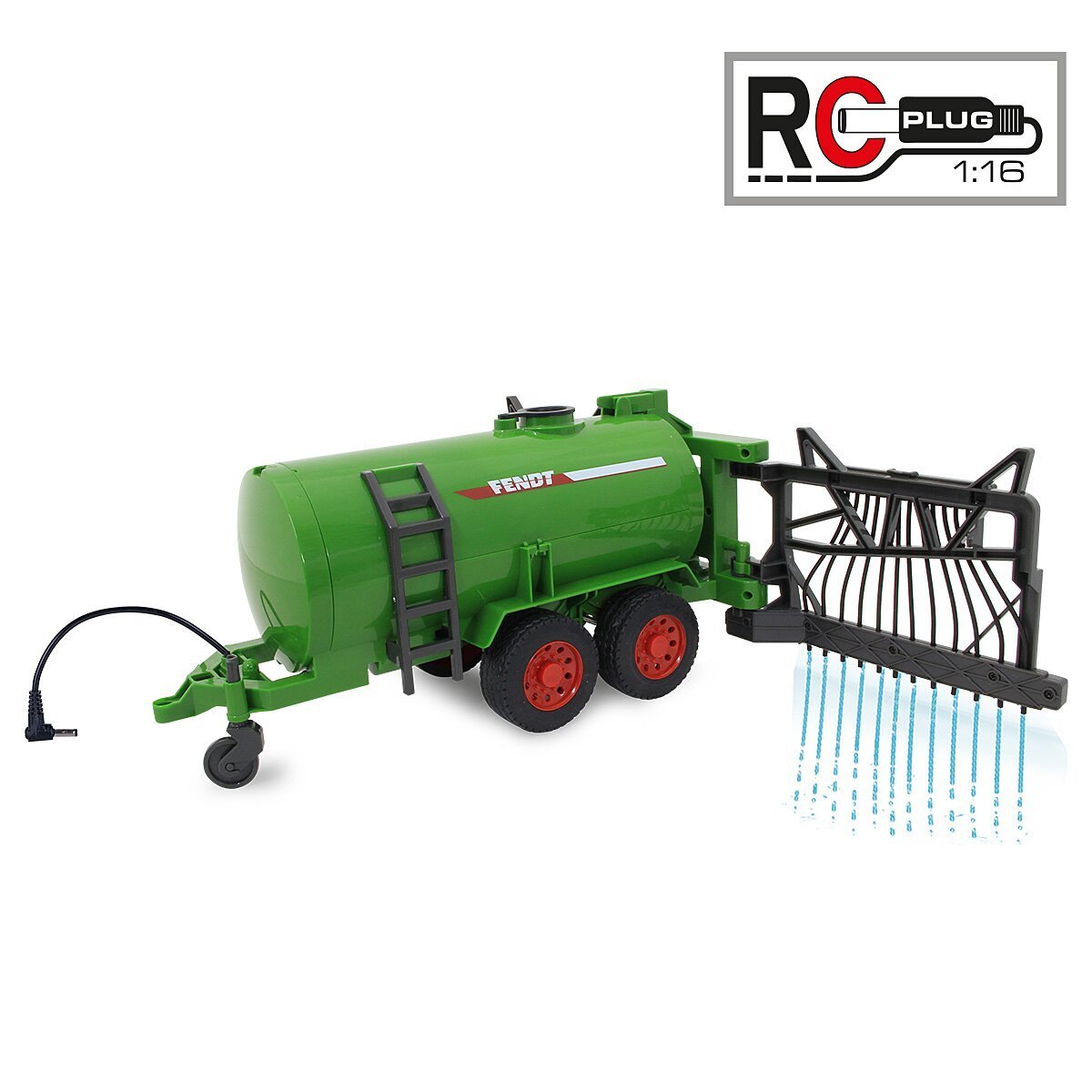 JAMARA Fendt Fasswagen mit Pumpe für RC-Traktor 1:16 ab 6 Jahren JAMARA Fendt Fasswagen mit Pumpe für RC-Traktor 1:16 ab 6 Jahren