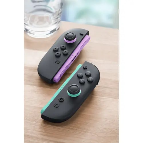 Joy-Con 2 Hellviolett Hellgruen Verpackung Verpackungsansicht Joy-Con 2 Hellviolett Hellgruen