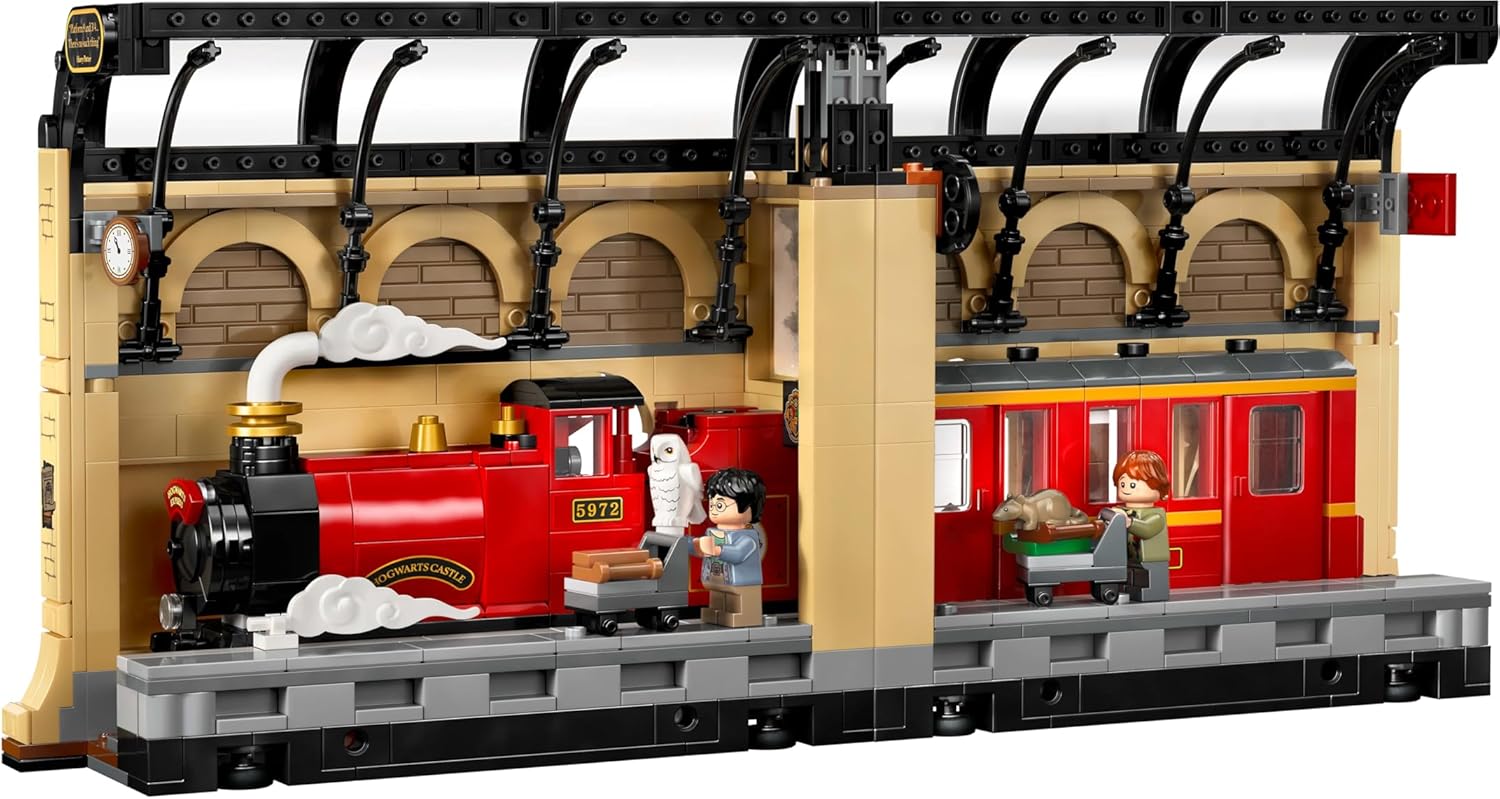 LEGO® Harry Potter™ 76450 Buchstütze: Hogwarts™ Express Spielzeug, Person