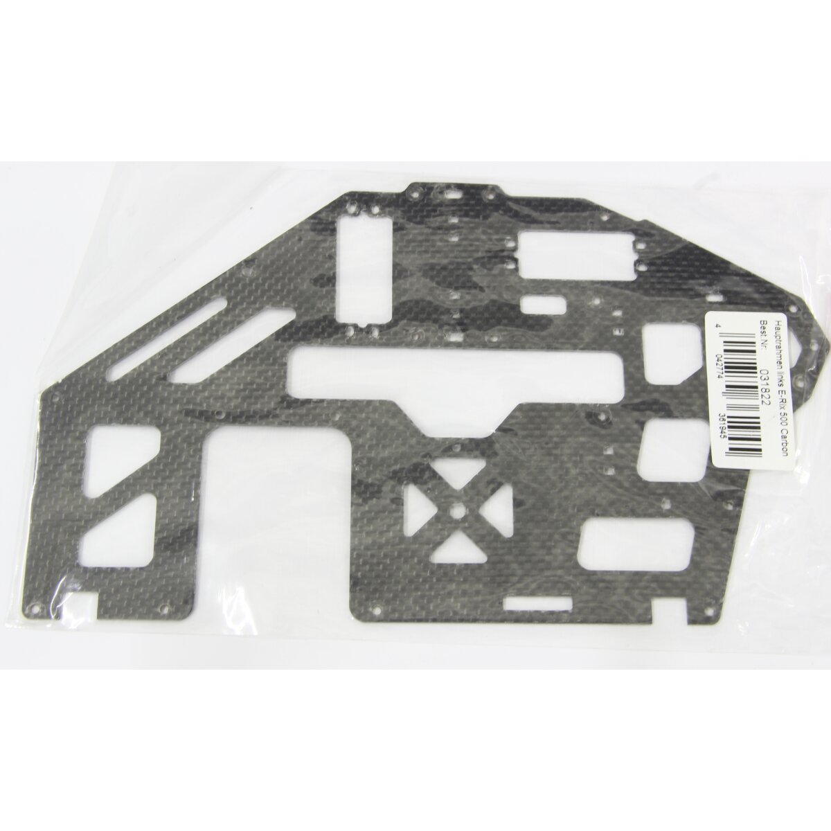 JAMARA Hauptrahmen links E-Rix 500 Carbon